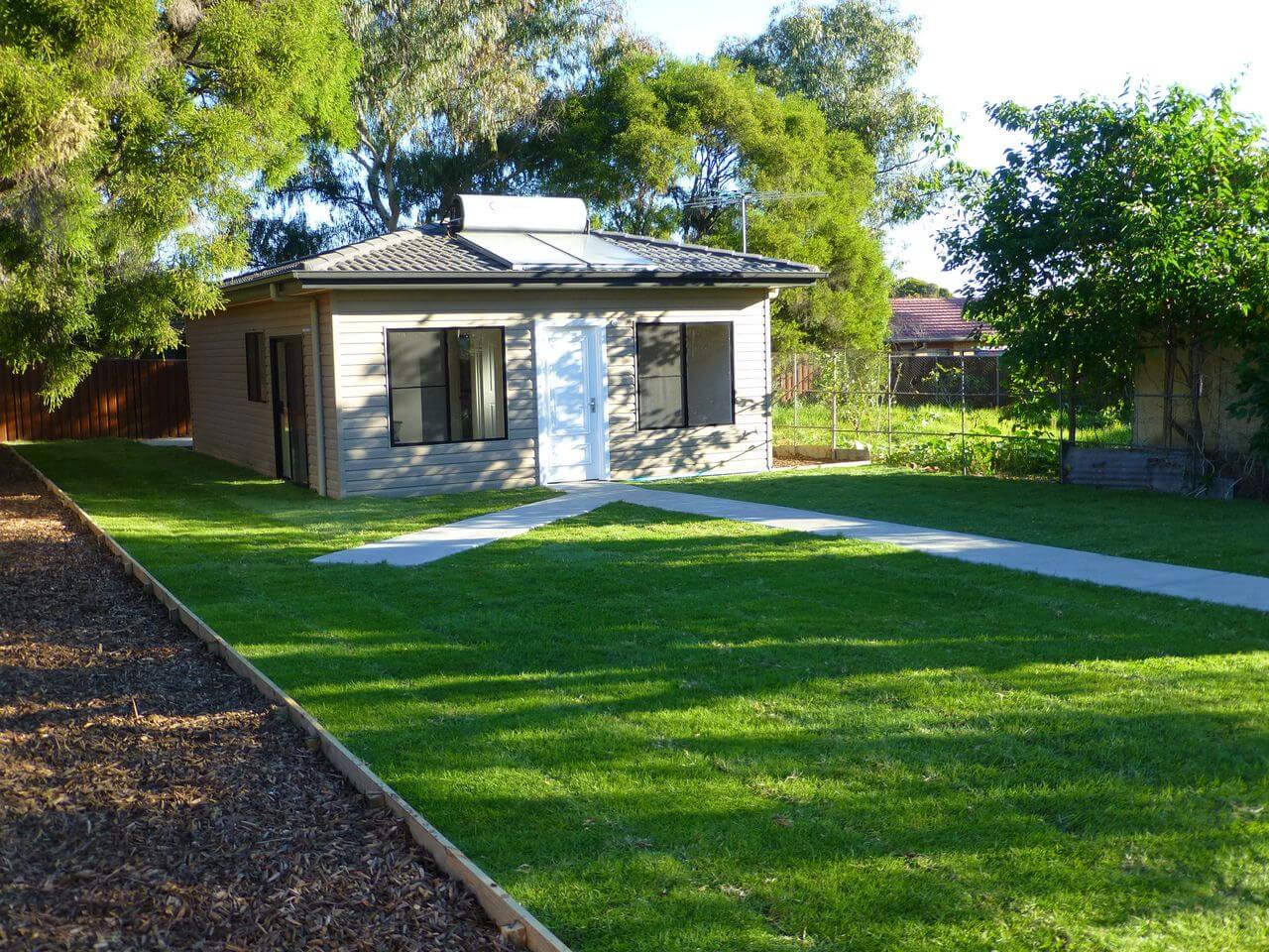 Dự án nhà nhỏ trên khu đất dốc tại Campbelltown