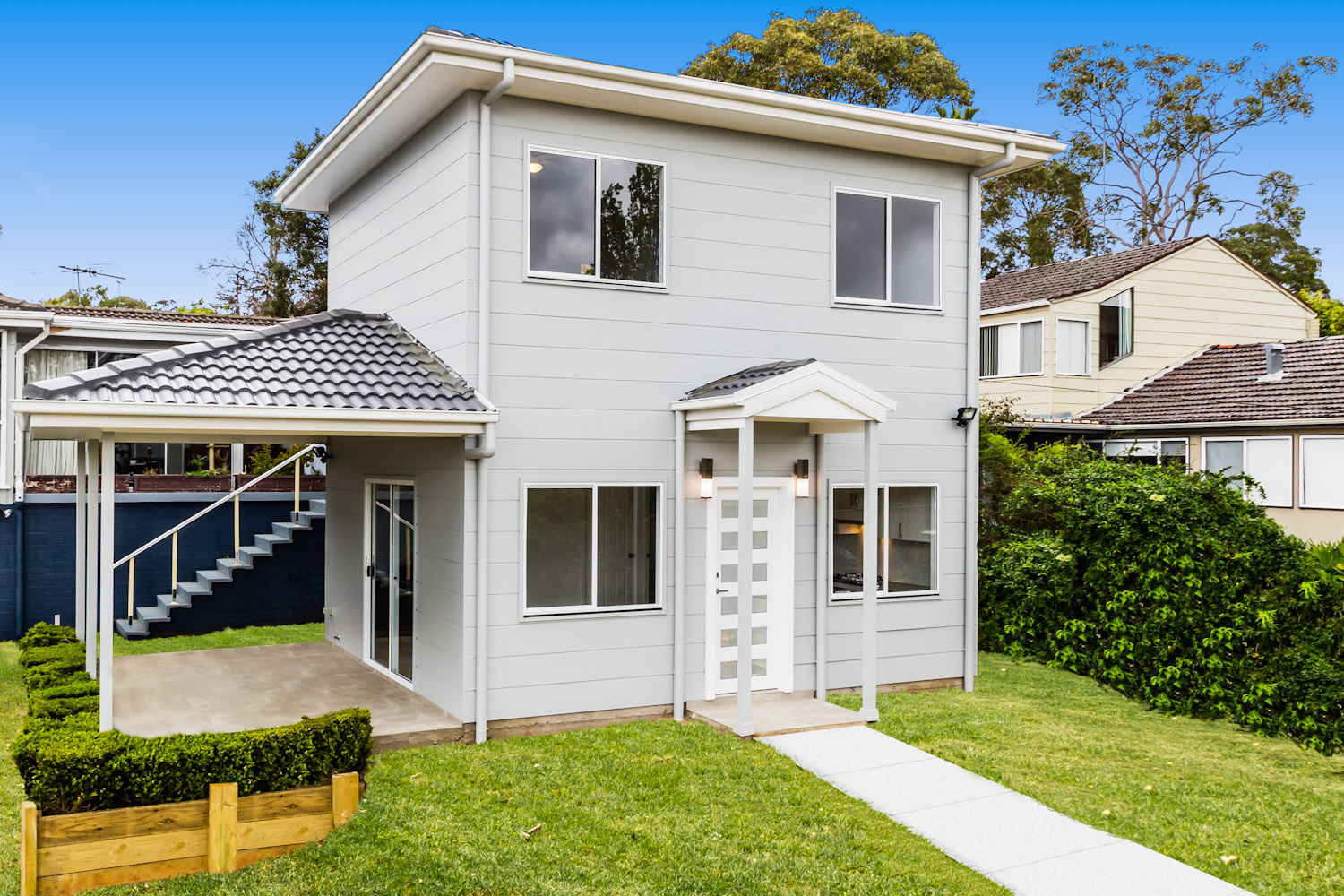 Beacon Hill 两层车库屋项目