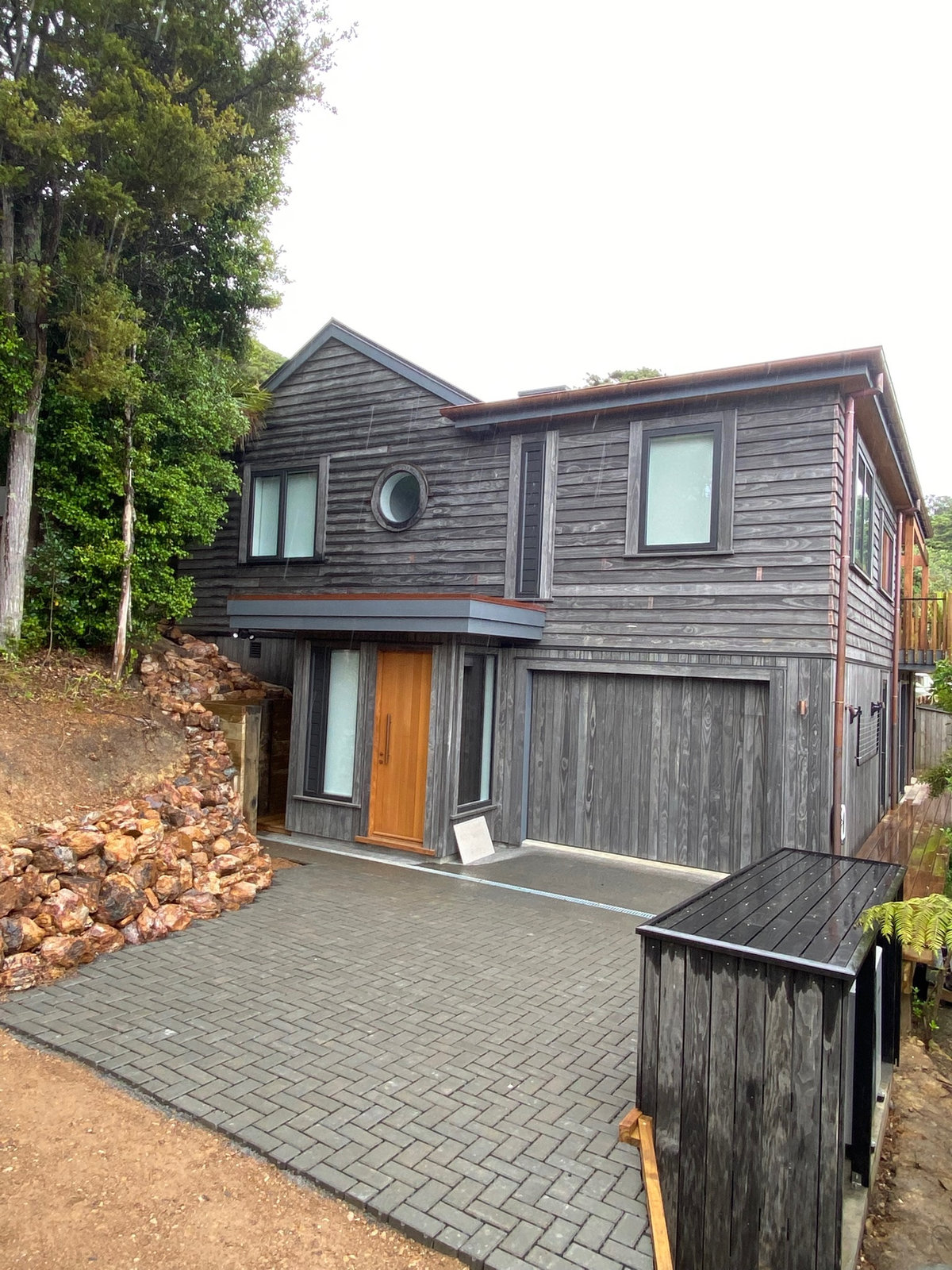 Grayson House:怀希基岛当代建筑新宅