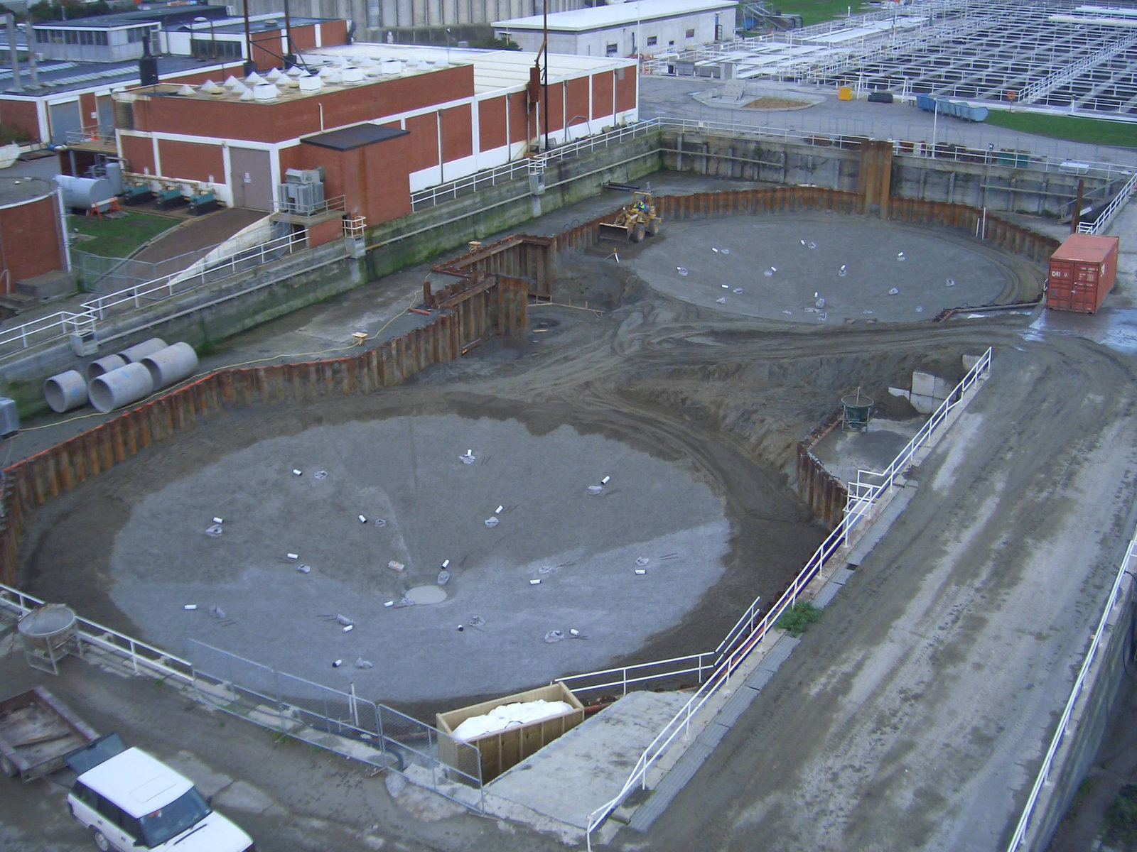 Christchurch Wastewater Treatment Plant Digesters 5 & 6 Construction Project