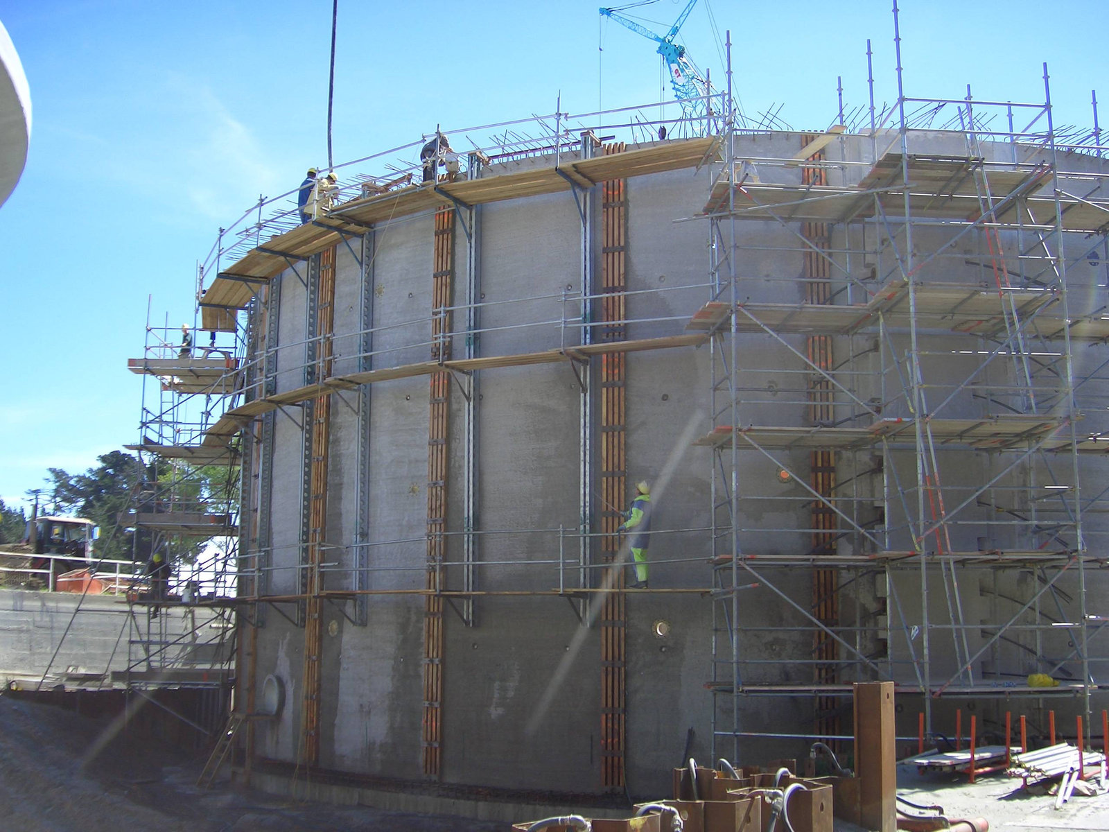 Christchurch Wastewater Treatment Plant Digesters 5 & 6 Construction Project