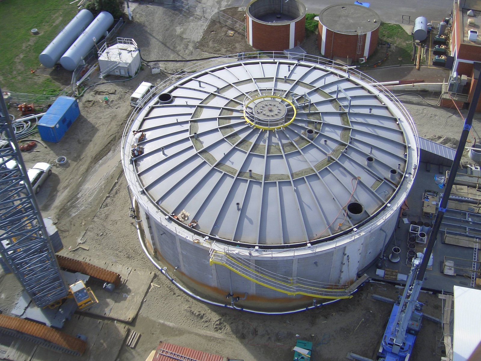 Christchurch Wastewater Treatment Plant Digesters 5 & 6 Construction Project