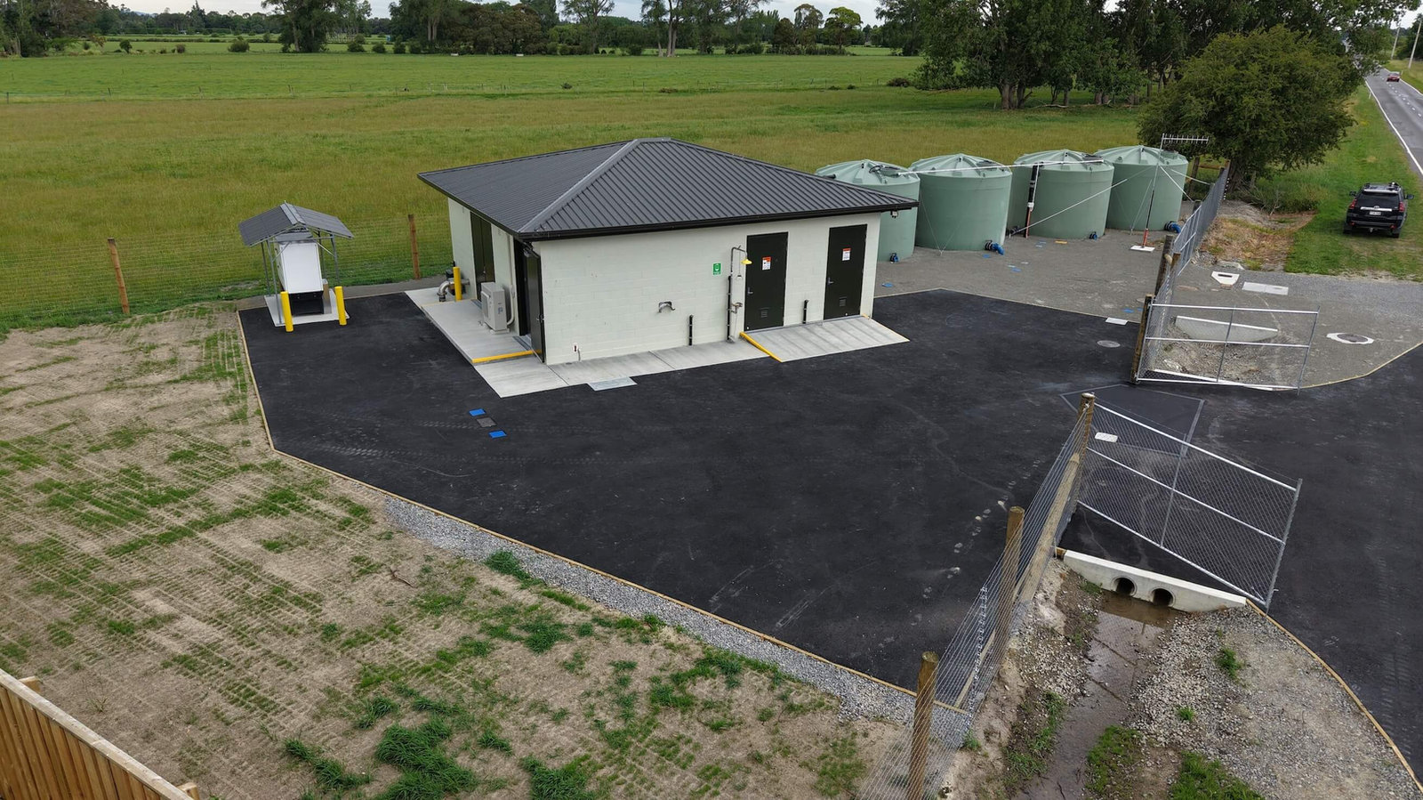 Ohoka Water Treatment Plant Construction Project