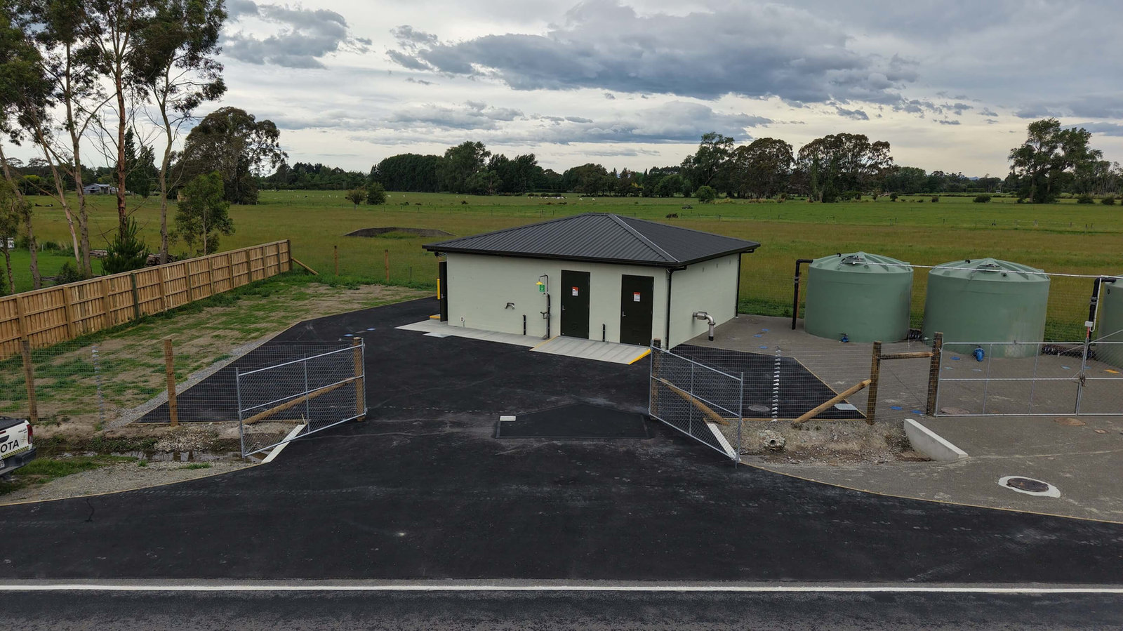 Ohoka Water Treatment Plant Construction Project