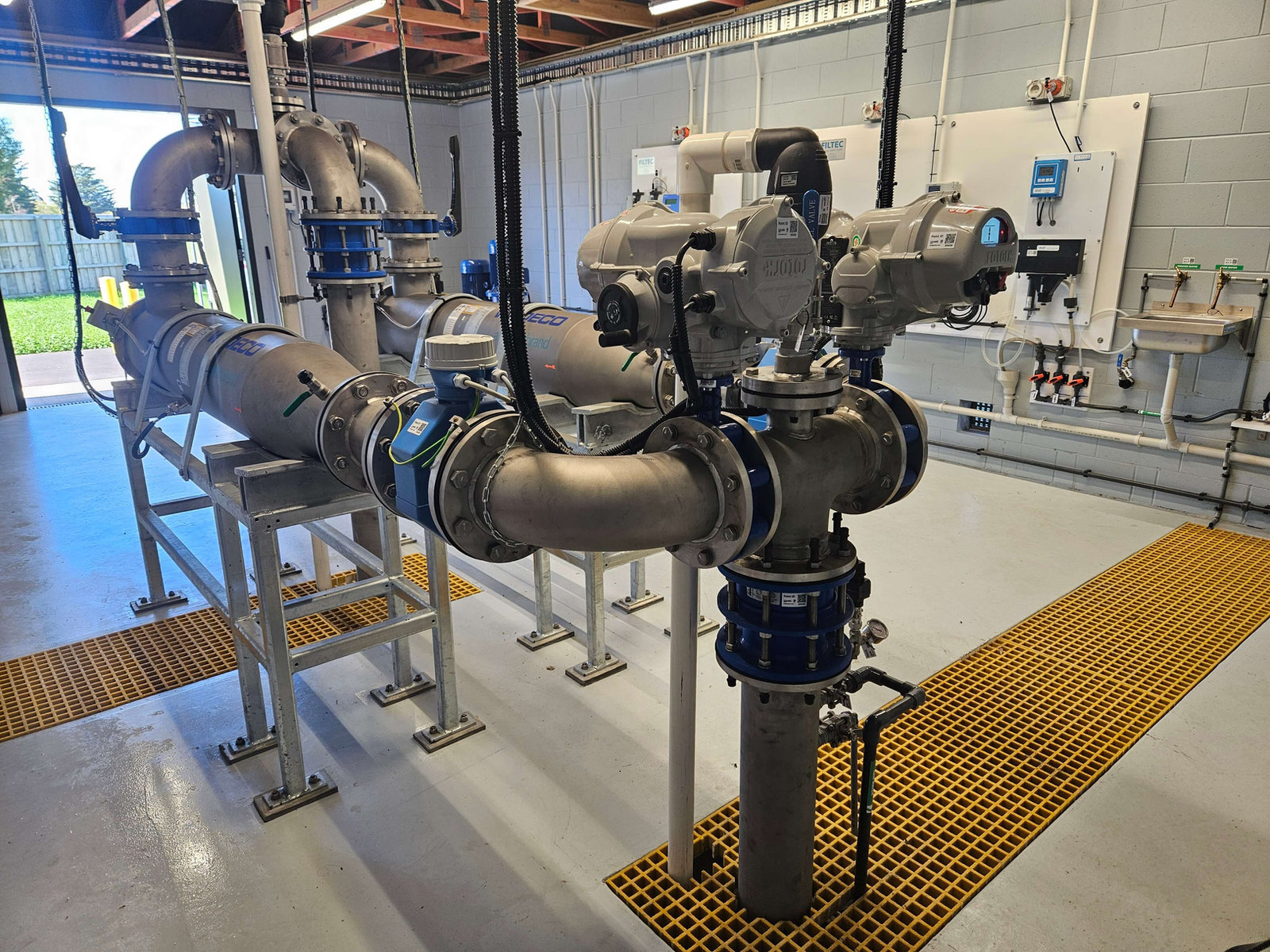 Ohoka Water Treatment Plant Construction Project