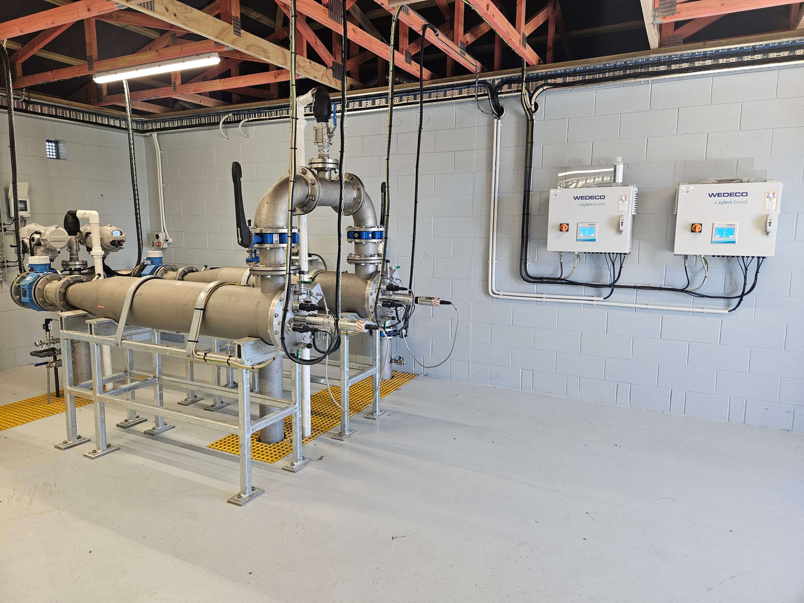 Ohoka Water Treatment Plant Construction Project
