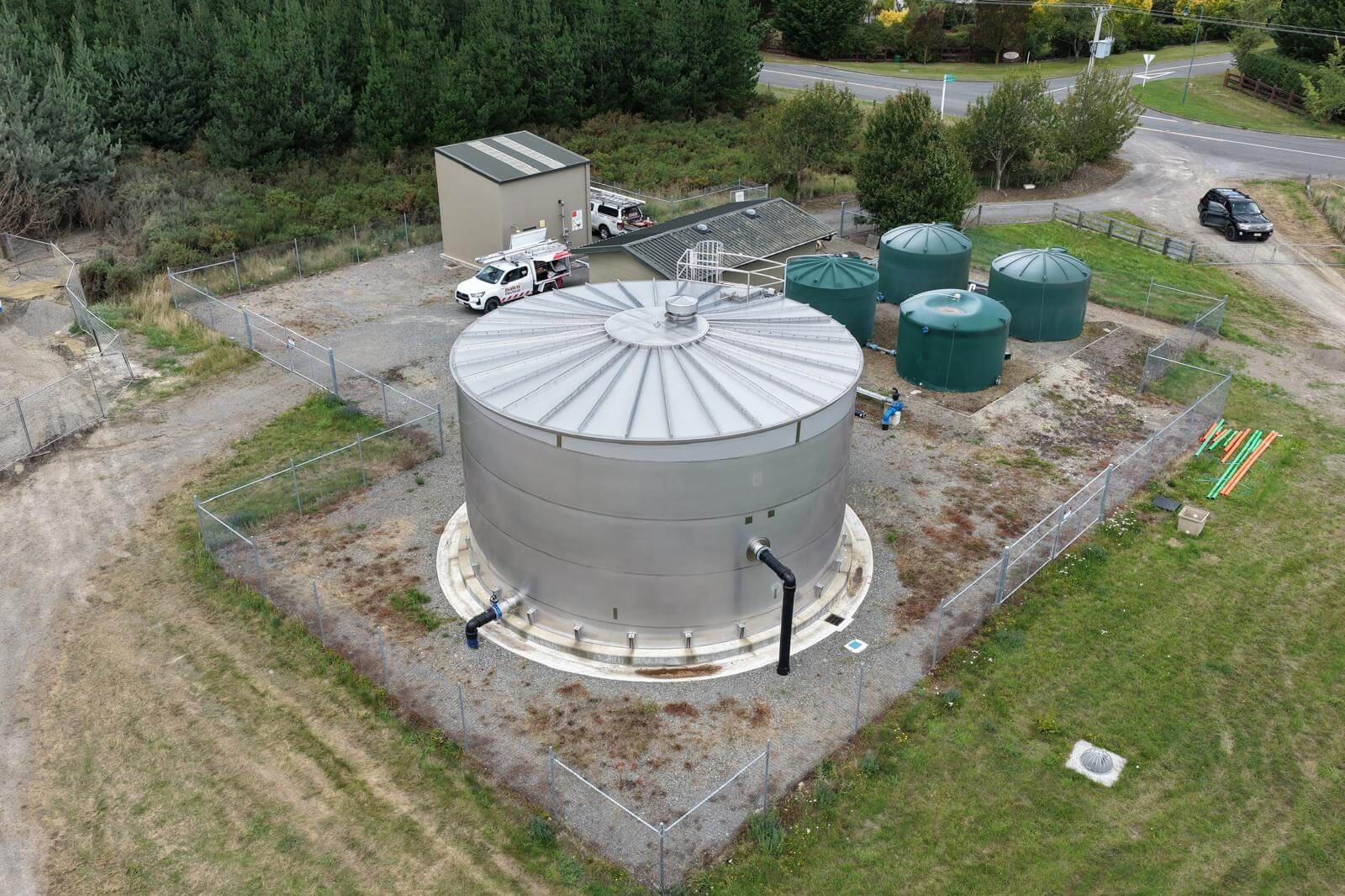 Mandeville Water Treatment Plant Upgrade Project