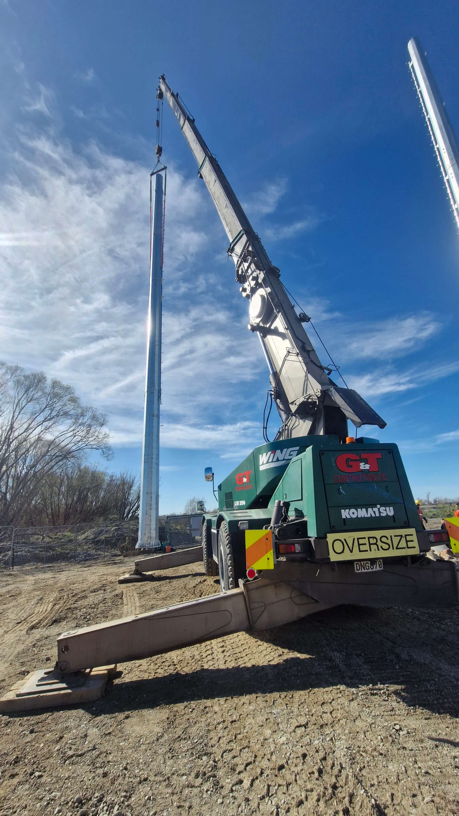 Ashley River Piling Works