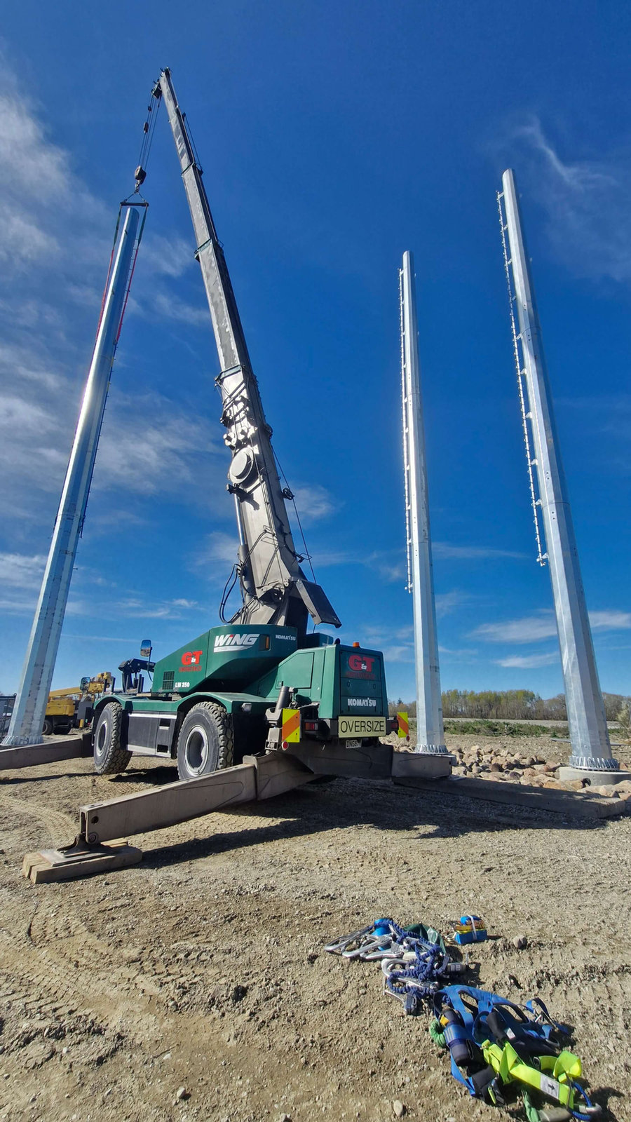 Ashley River Piling Works