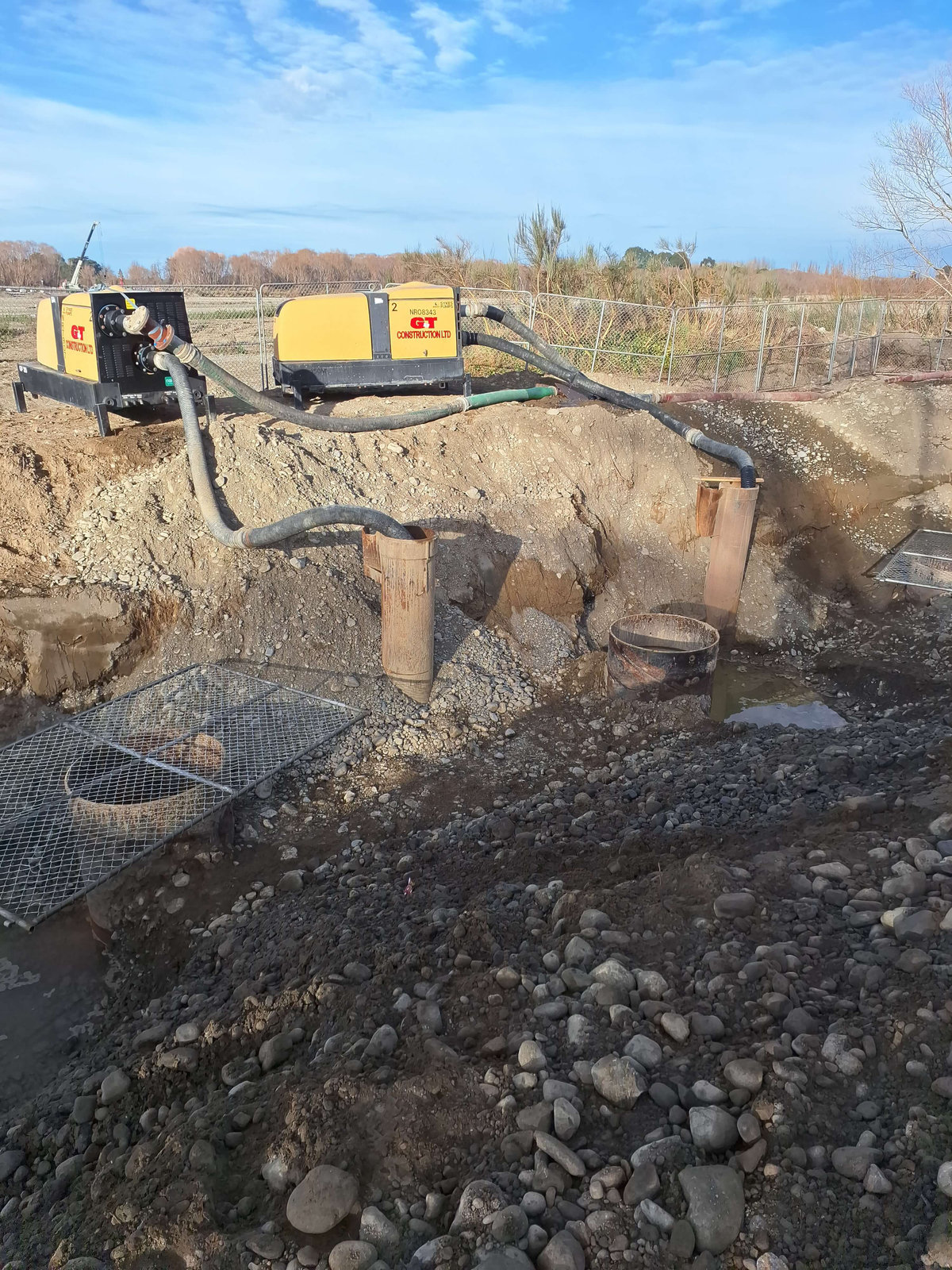 Ashley River Piling Works