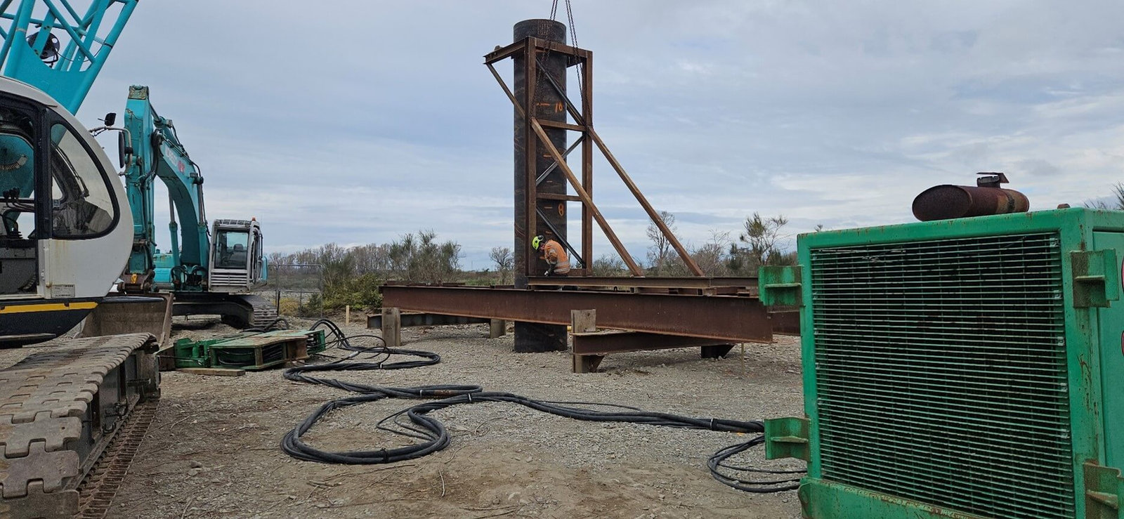 Ashley River Piling Works