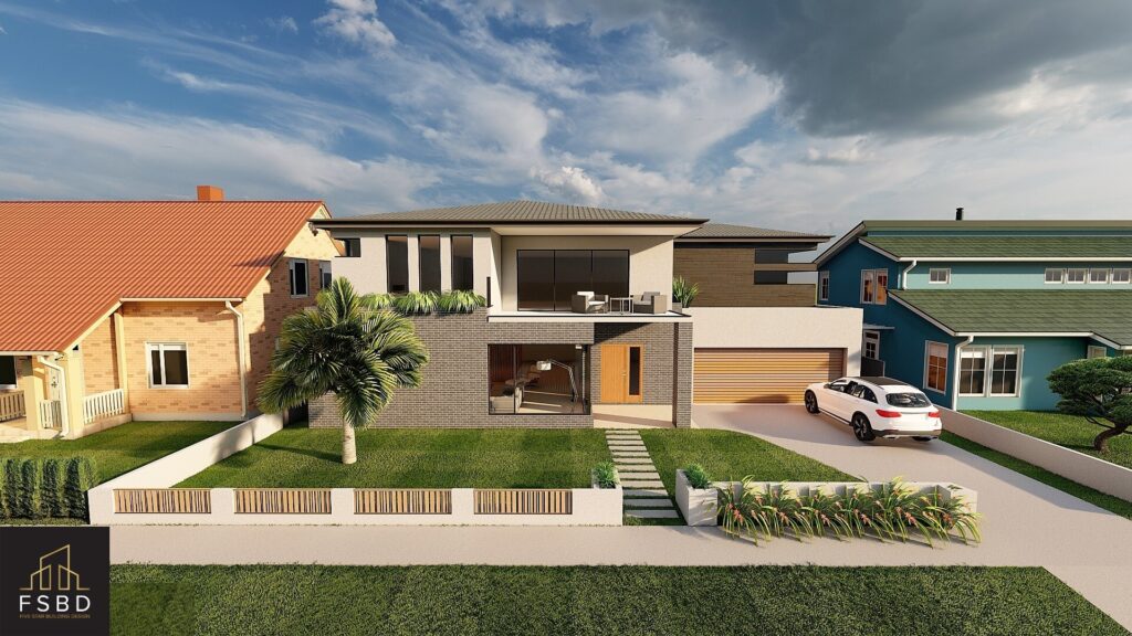 Sydney Five Dock Residential Design Project