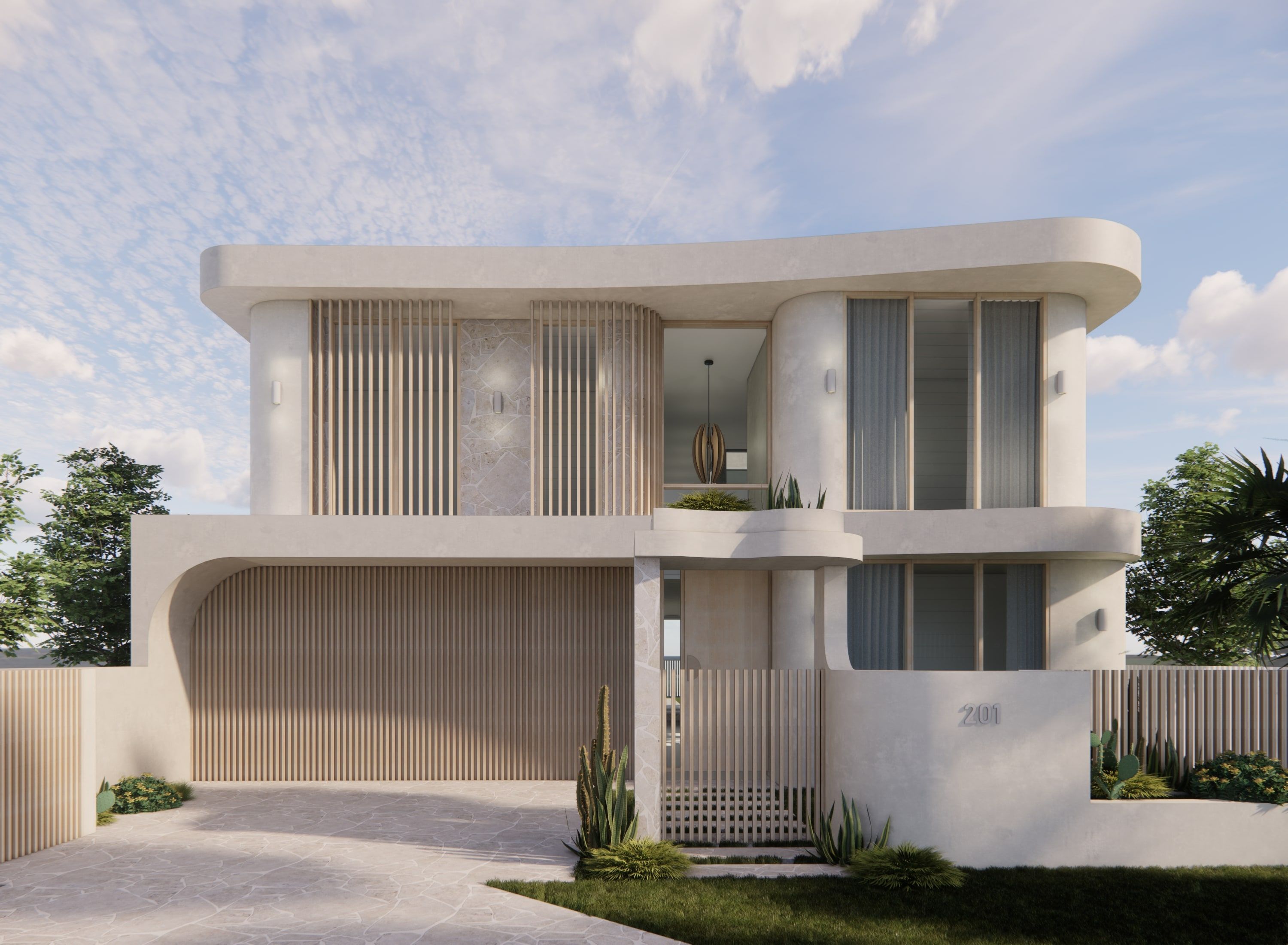مشروع Ashgrove للفيلات الفاخرة المخصصة RHODE