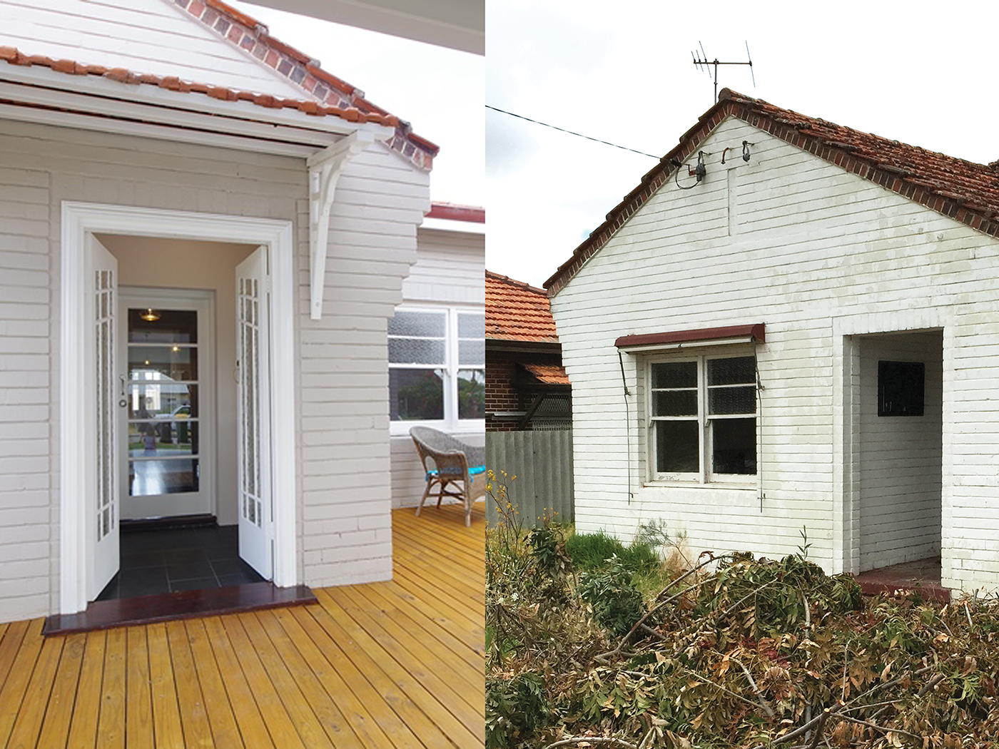 Bassendean 老宅翻新扩建