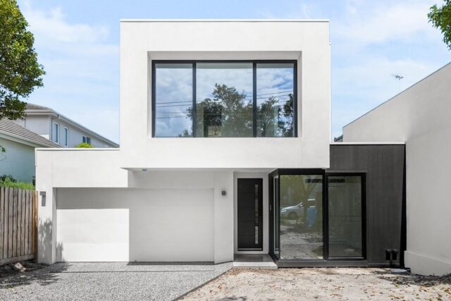 Black Rock 現代簡約住宅