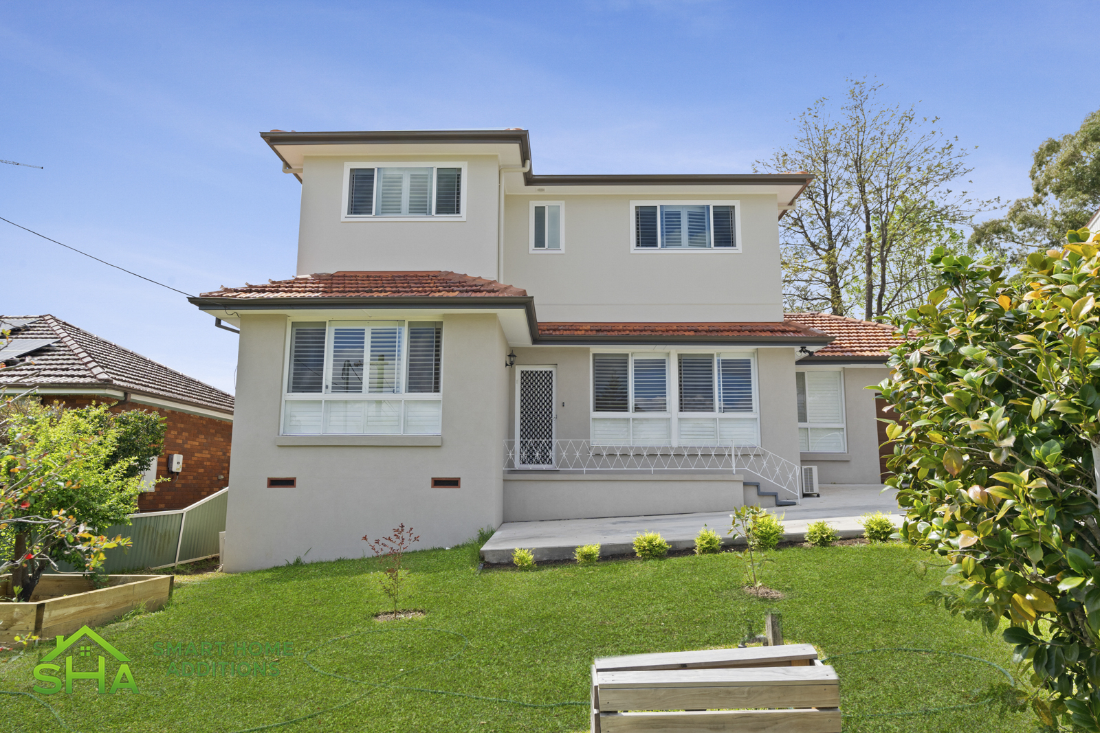 مشروع إضافة طابق ثانٍ في Epping - 80 متراً مربعاً، ثلاث غرف نوم وحمامين