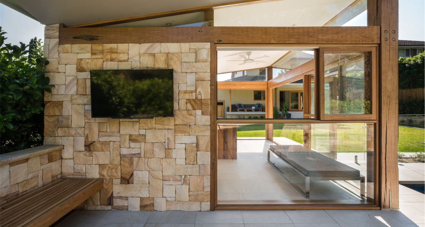 Lindfield 泳池小屋改建