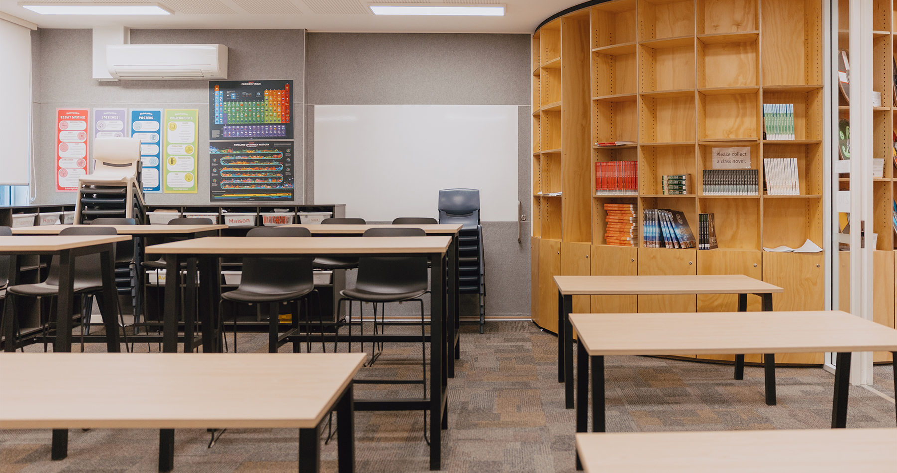 Exeter High School 캠퍼스 개조 프로젝트