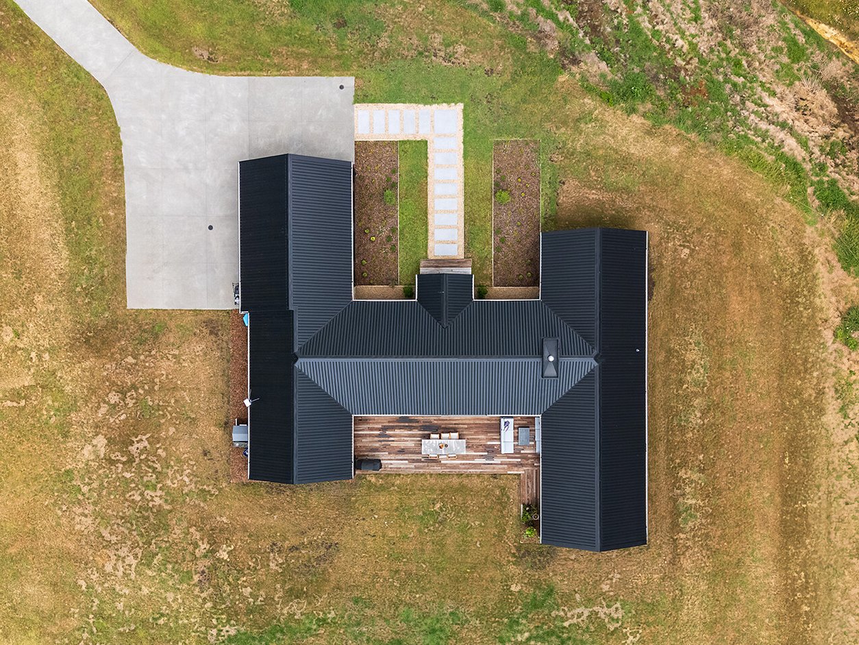 Floor plan · Katikati New Build Custom Home Project