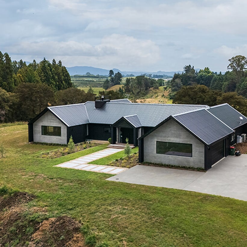 Katikati New Build Custom Home Project