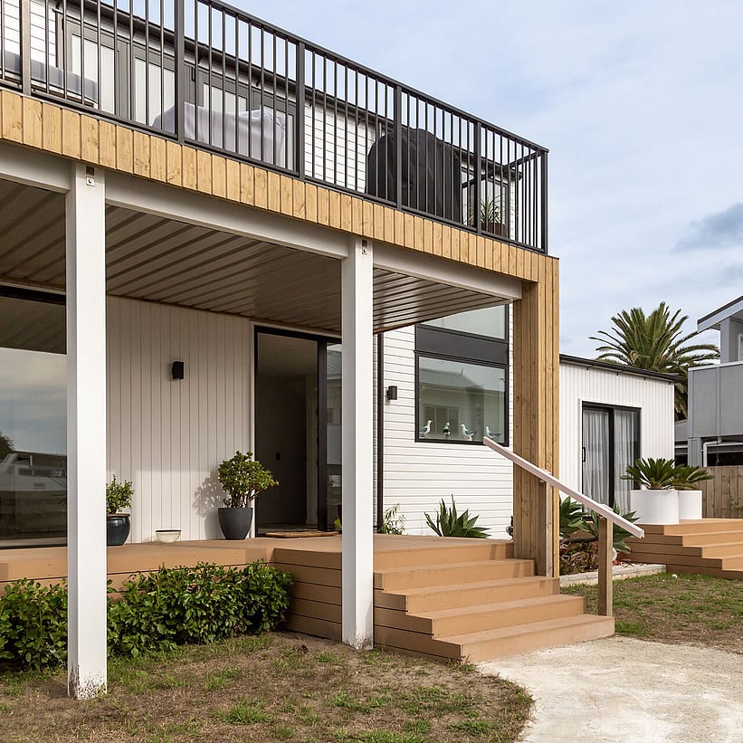 Papamoa Beach Old House Renovation and Extension Project