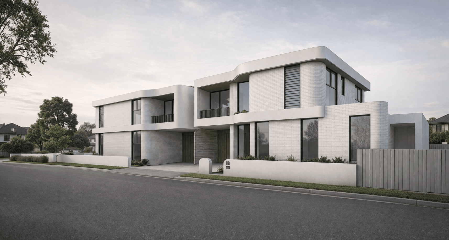 Concord Two-Storey Side-by-Side Duplex Project