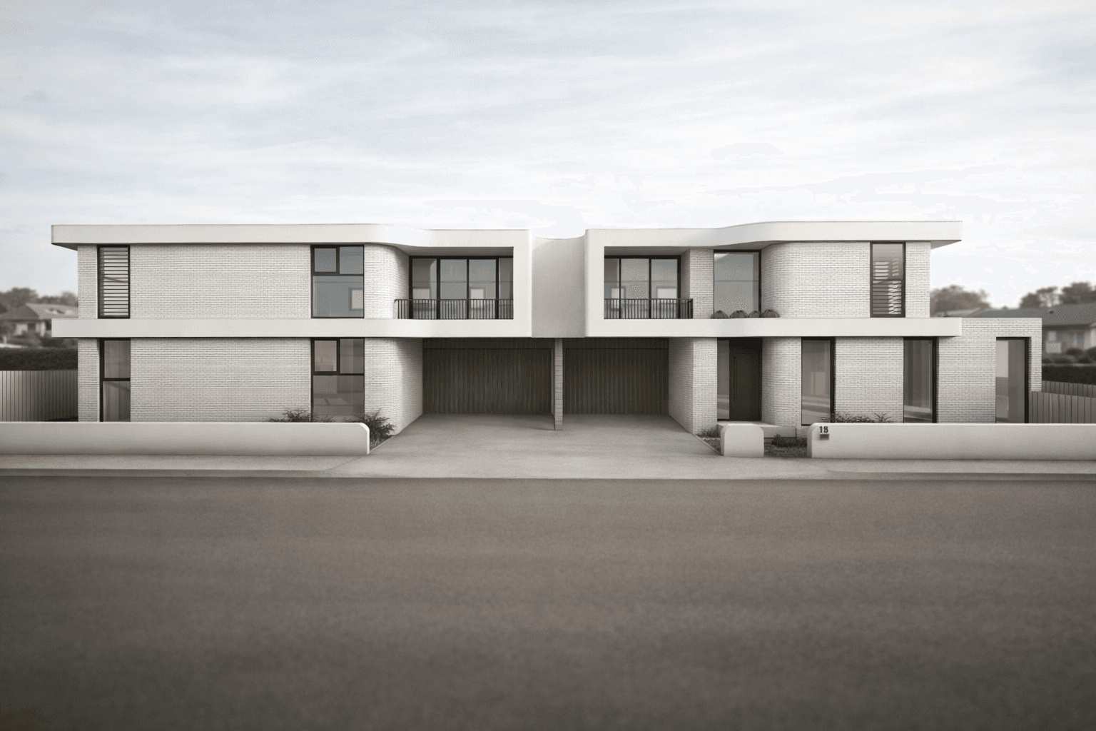 Concord Two-Storey Side-by-Side Duplex Project