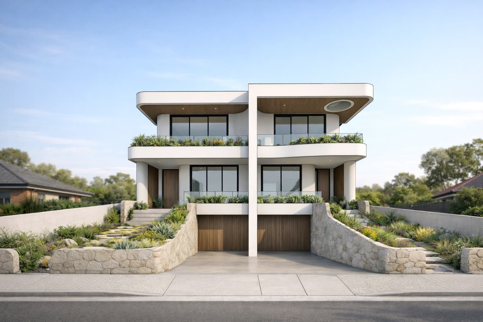 Roselands قطعة أرض سكنية قياسية - منزل توأم