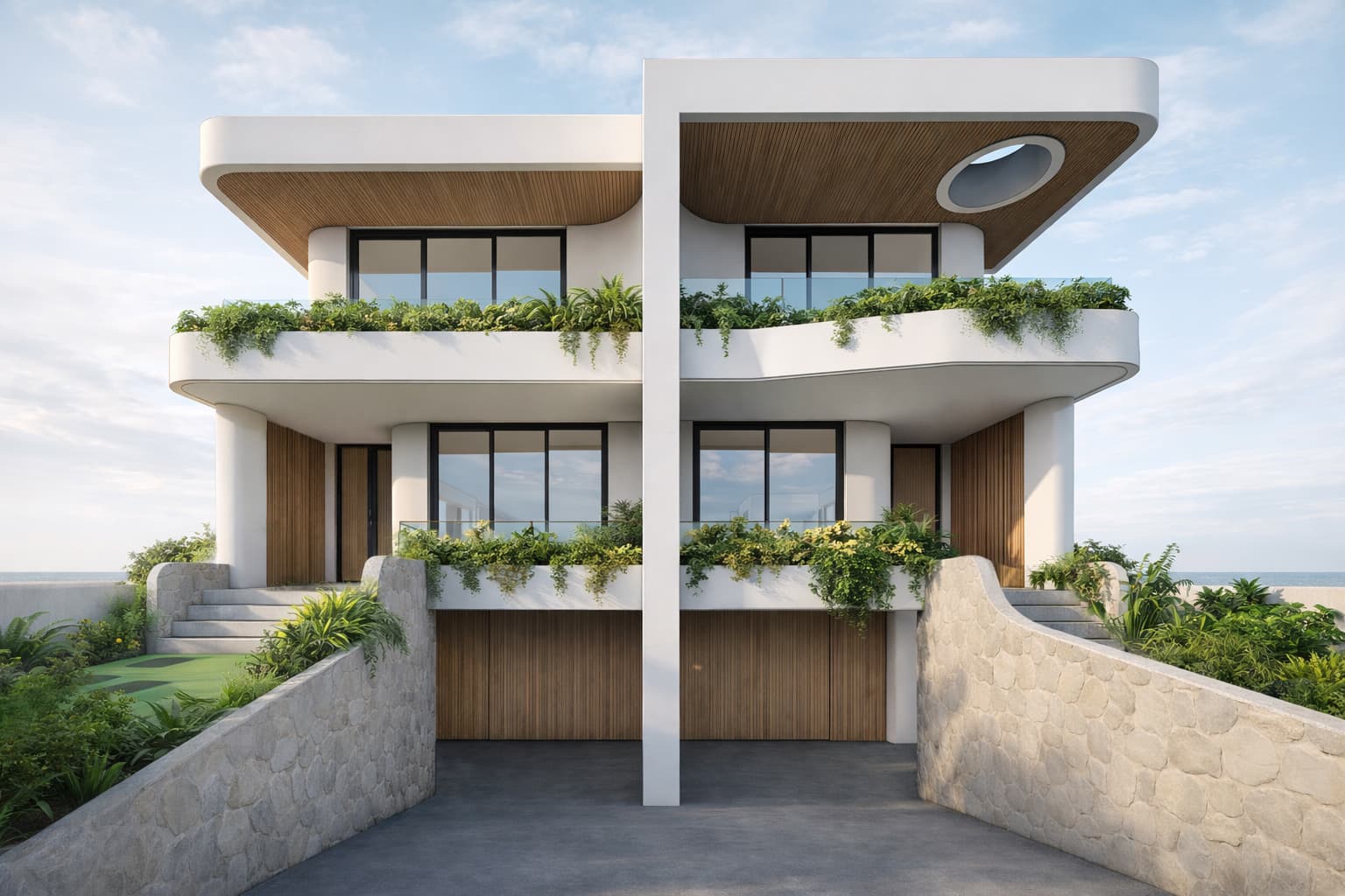 Roselands قطعة أرض سكنية قياسية - منزل توأم