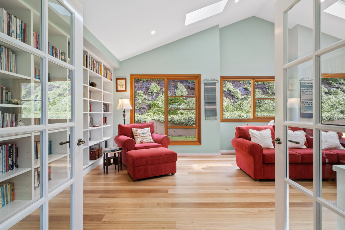 Far Meadow Library Room Addition
