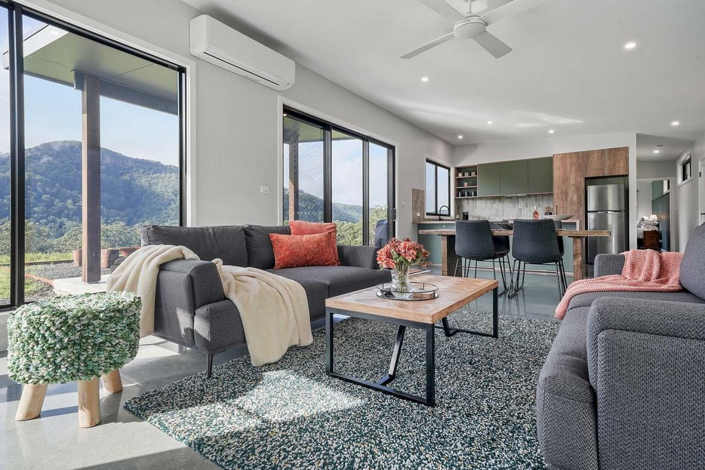 Luxury Holiday Cottages at the Foot of Barrengarry Mountain