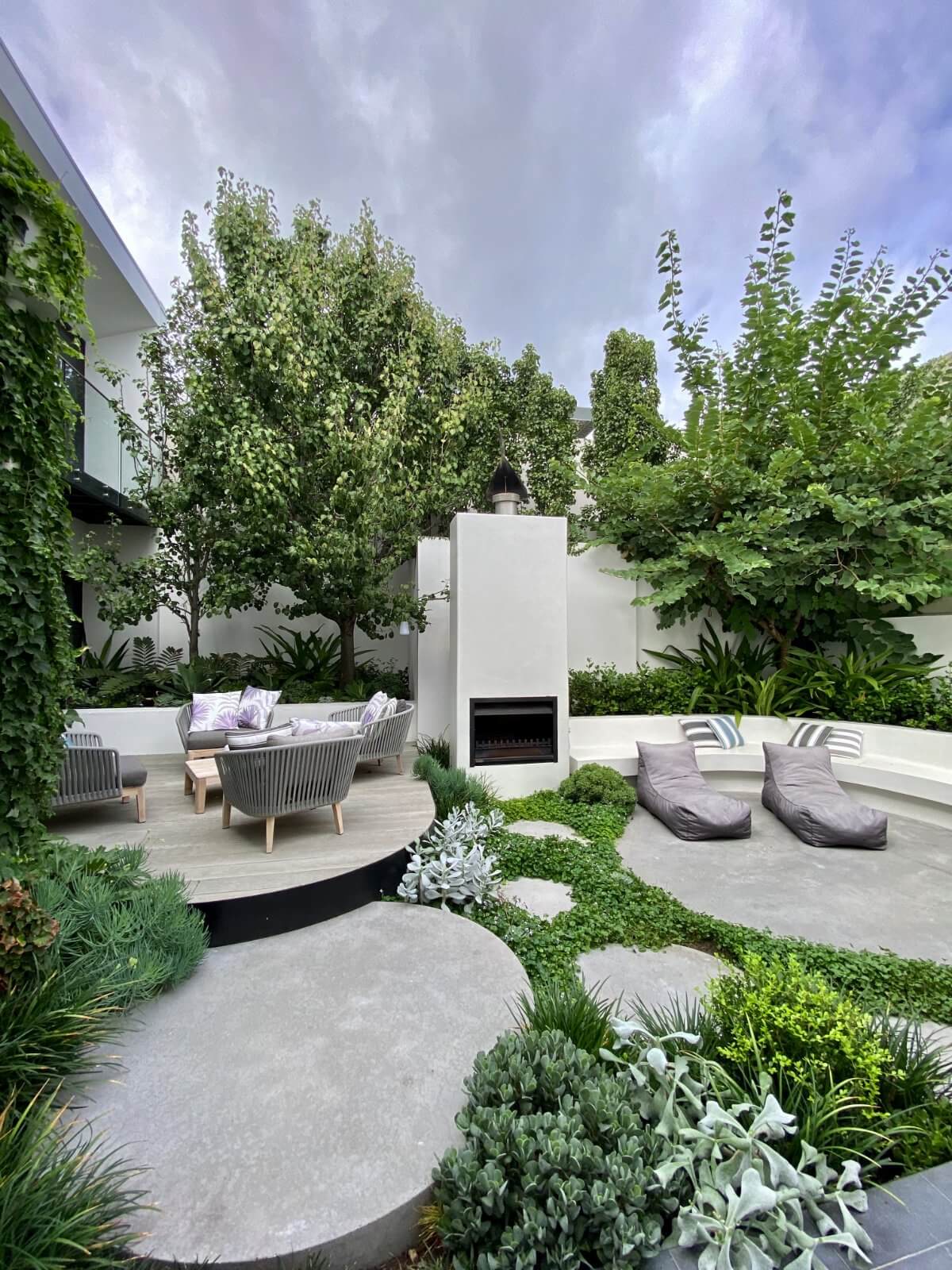 Cottesloe Courtyard Landscape Project