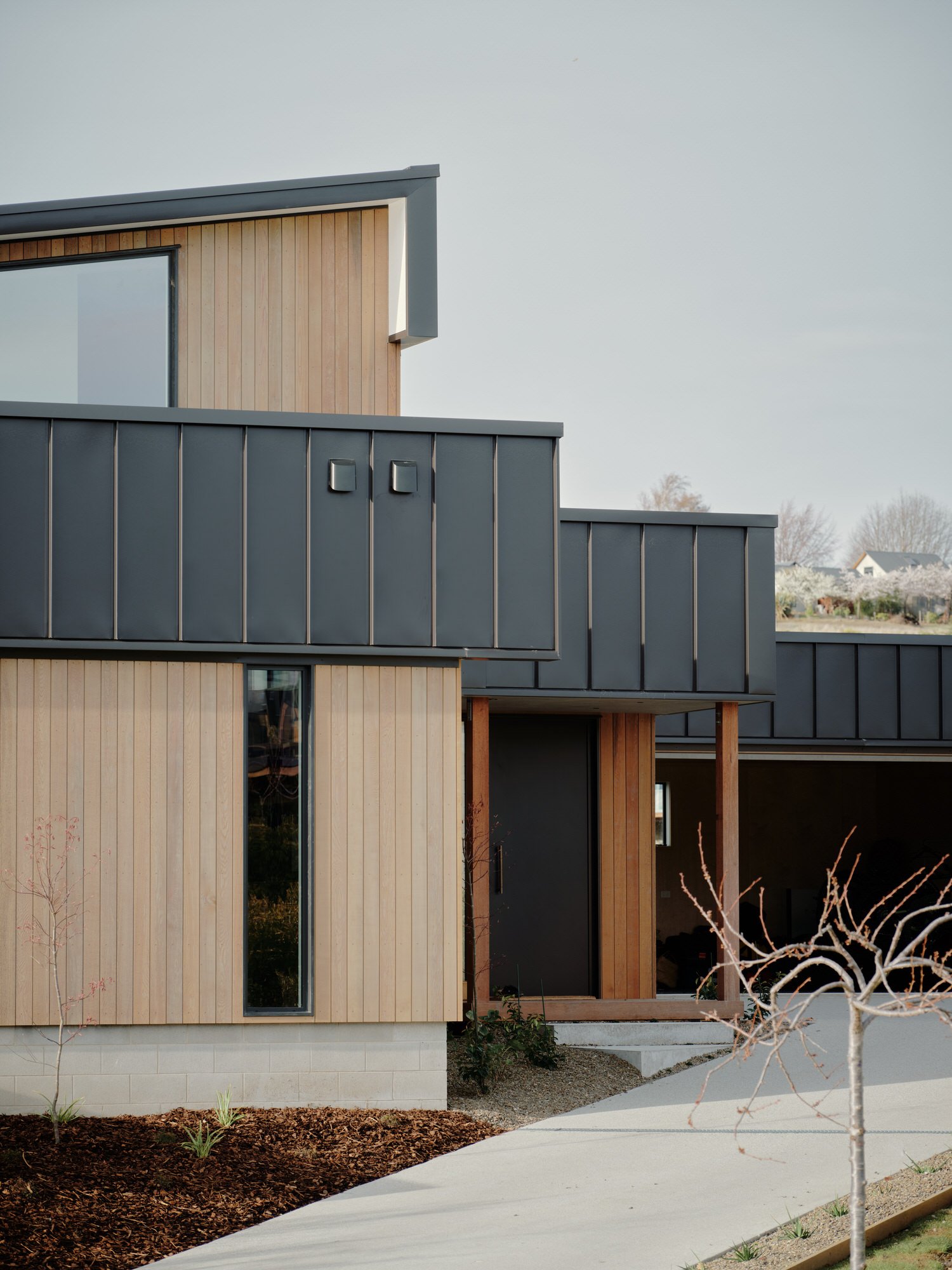 Wanaka Kotare Drive Modern Residence