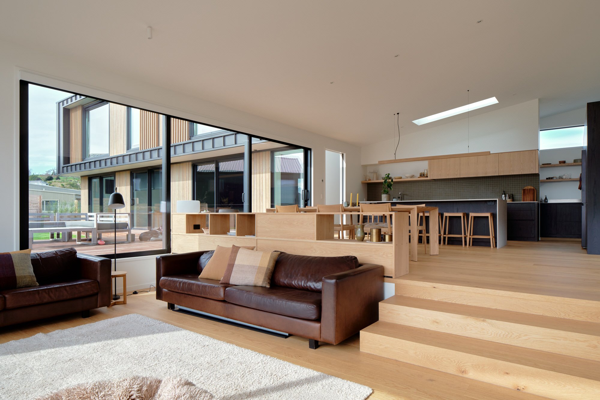 Wanaka Kotare Drive Modern Residence