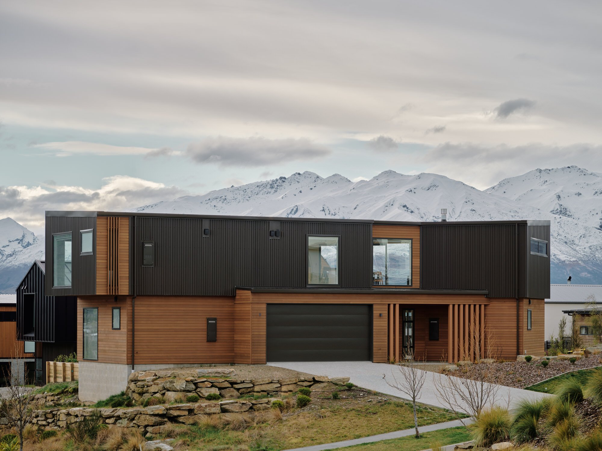 New residential home at Tuke Lane, Wanaka