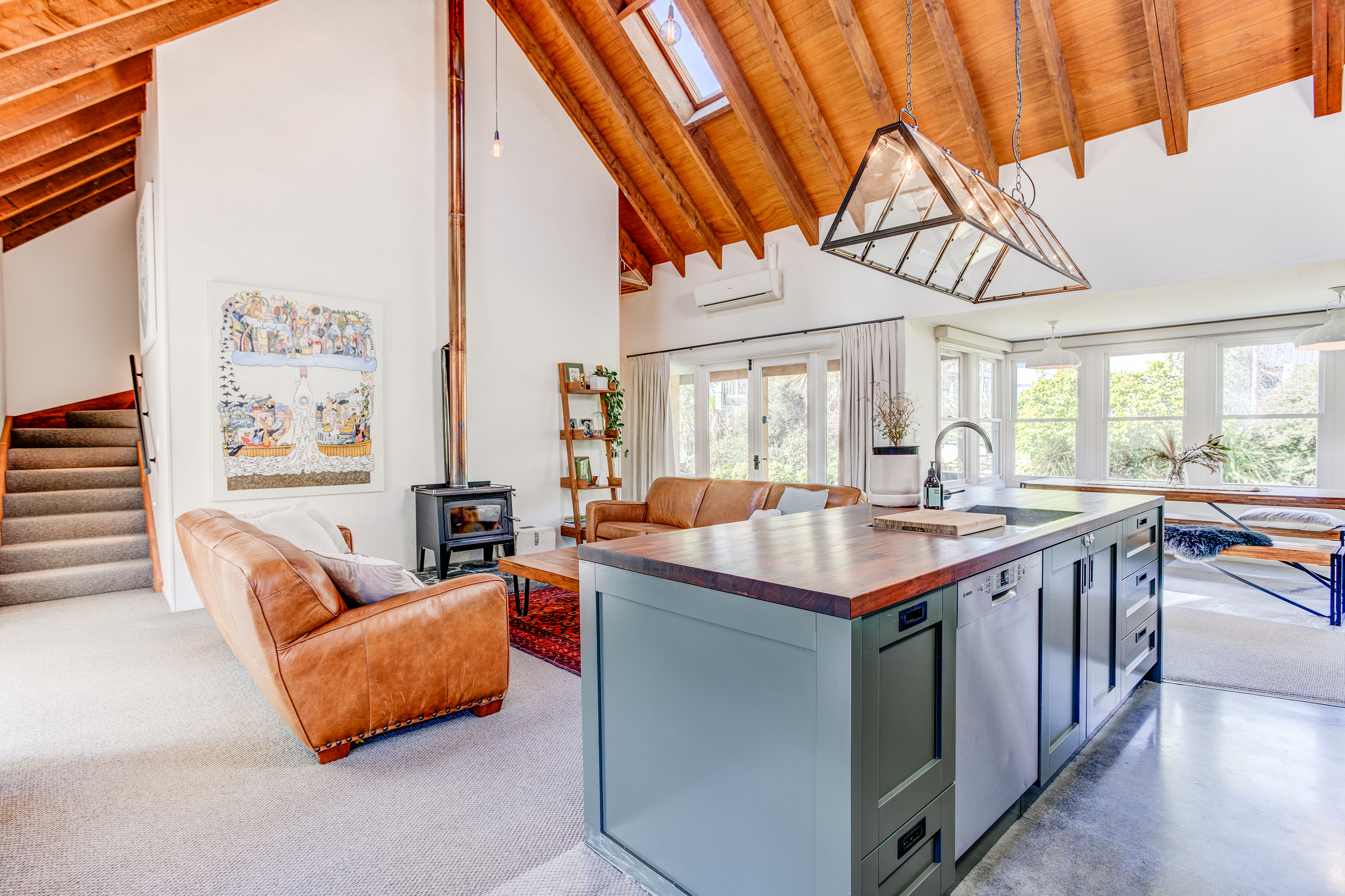 Lake Hawea Stone House Renovation Project