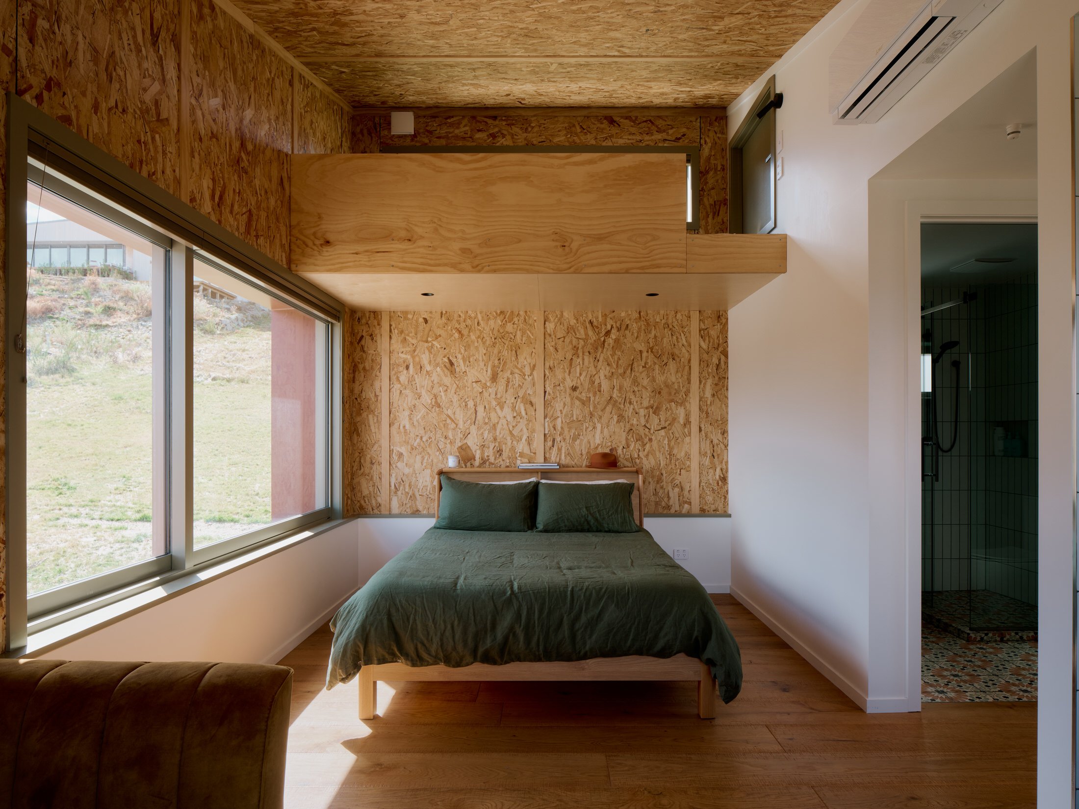 Tiu House: SIP Panel Cottage at Lake Hāwea