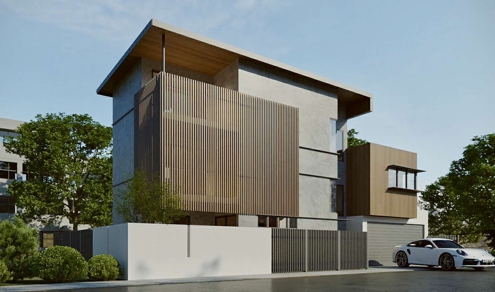 Lutwyche 三层豪华住宅