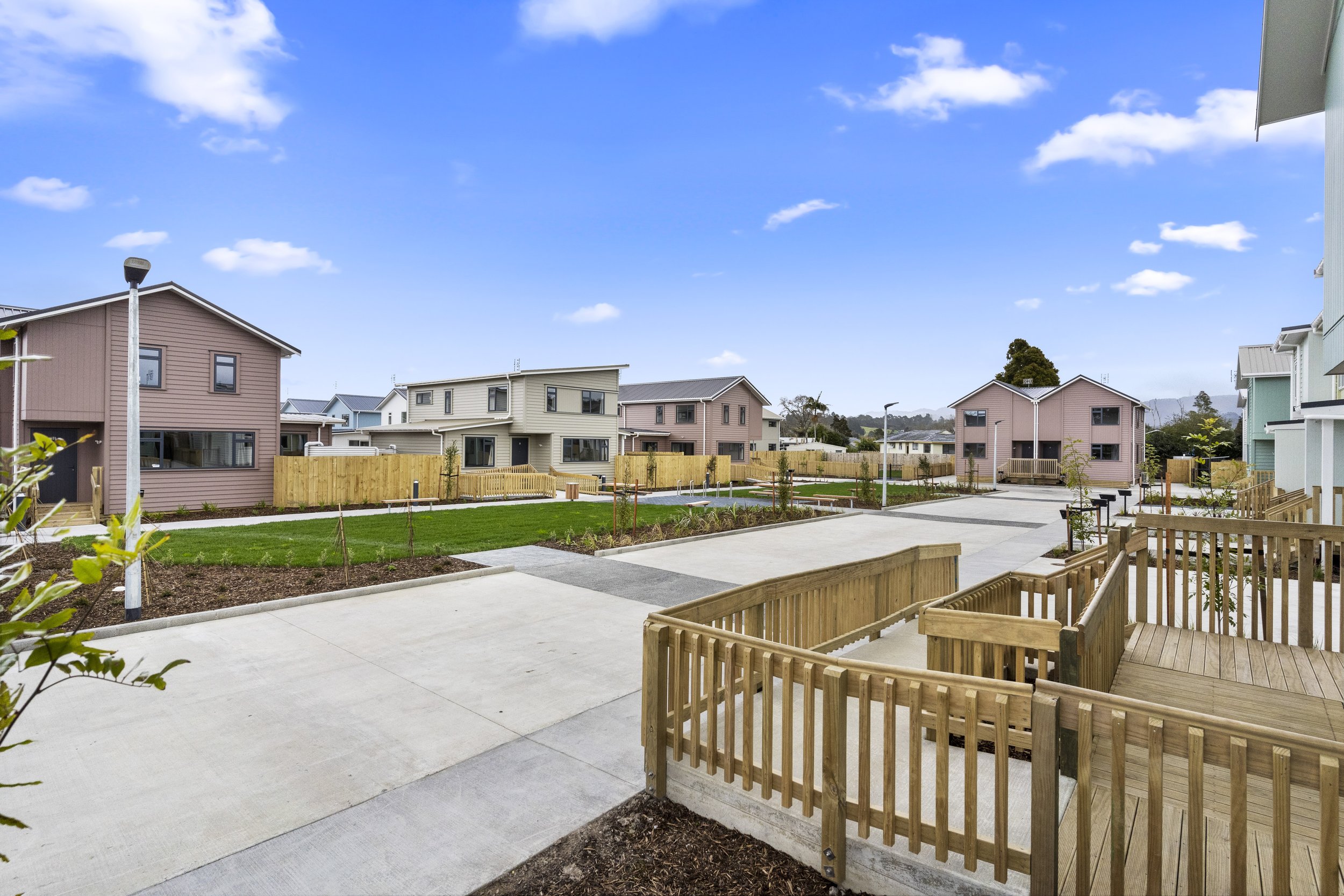 Border Road, Henderson 47 New Home Community Project