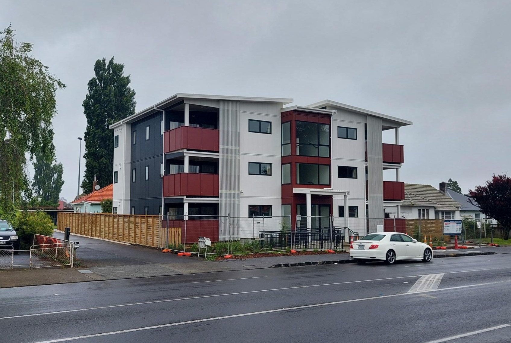 New North Road, Owairaka Six-Unit Apartment Development