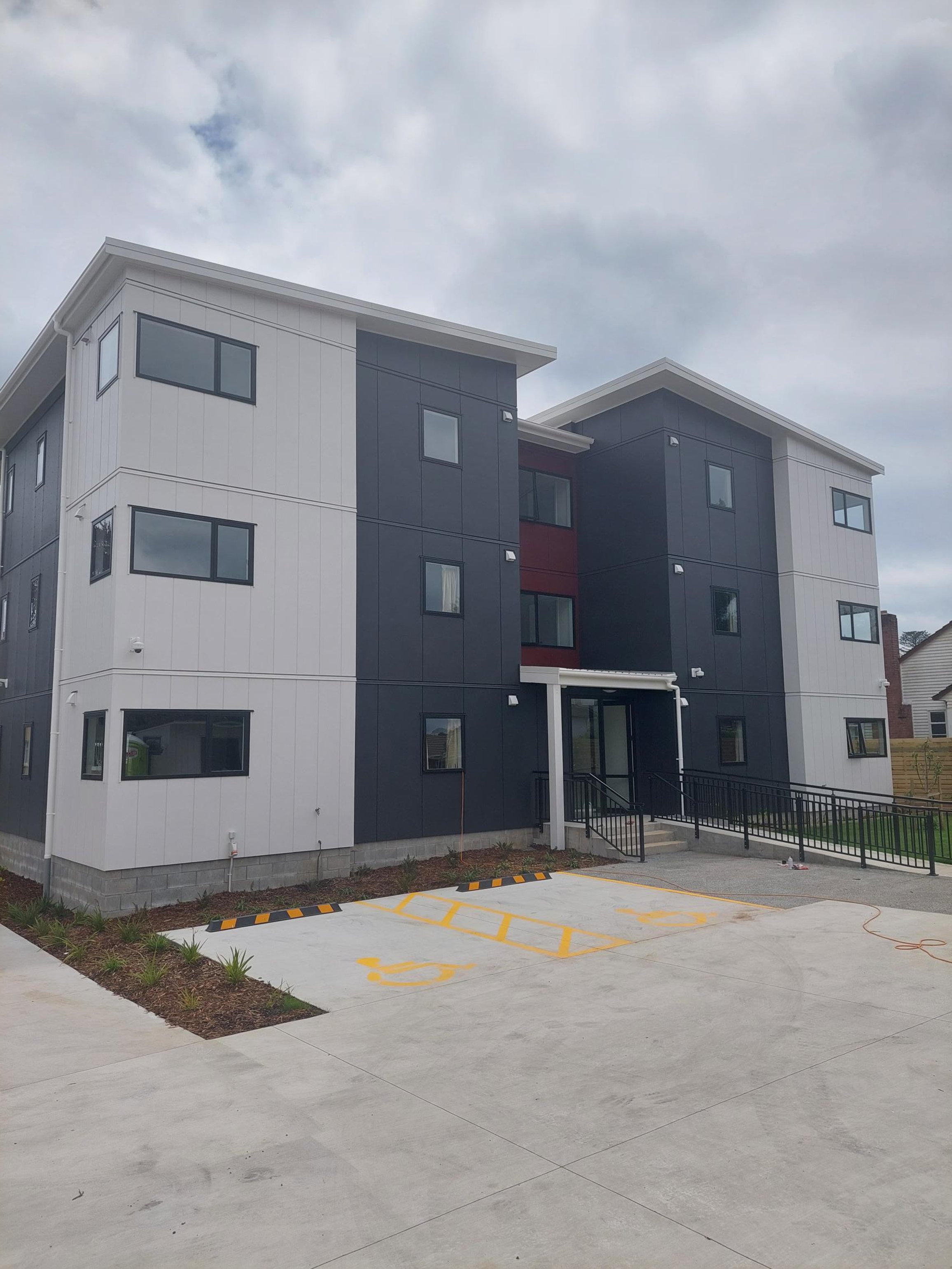 New North Road, Owairaka Six-Unit Apartment Development