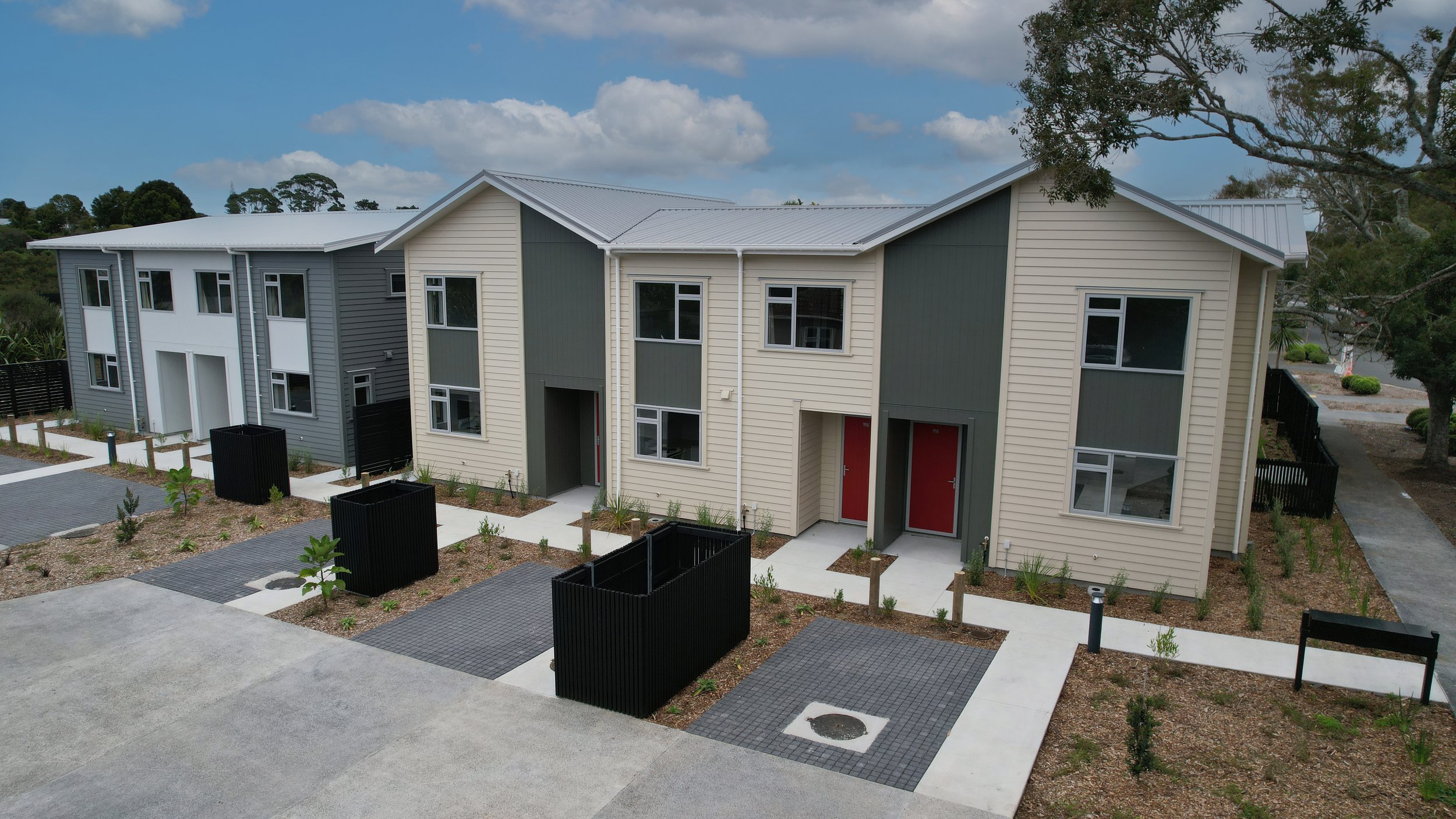 Hendon Avenue Seven New Residential Rebuild Project