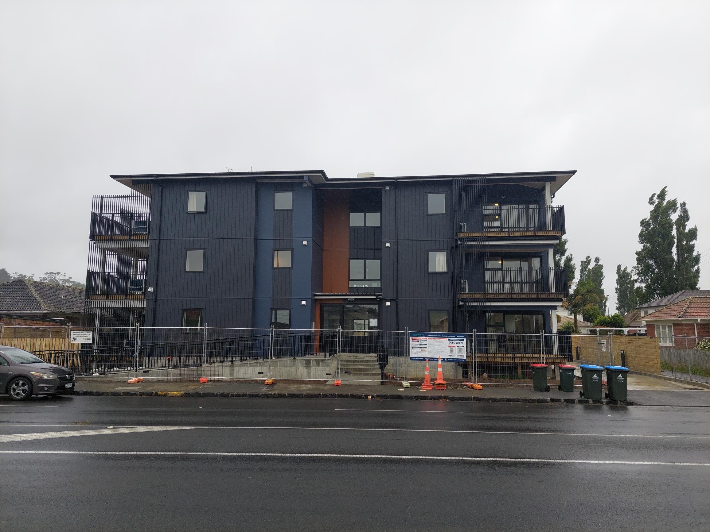 Owairaka New North Road 12-Unit Apartment Project