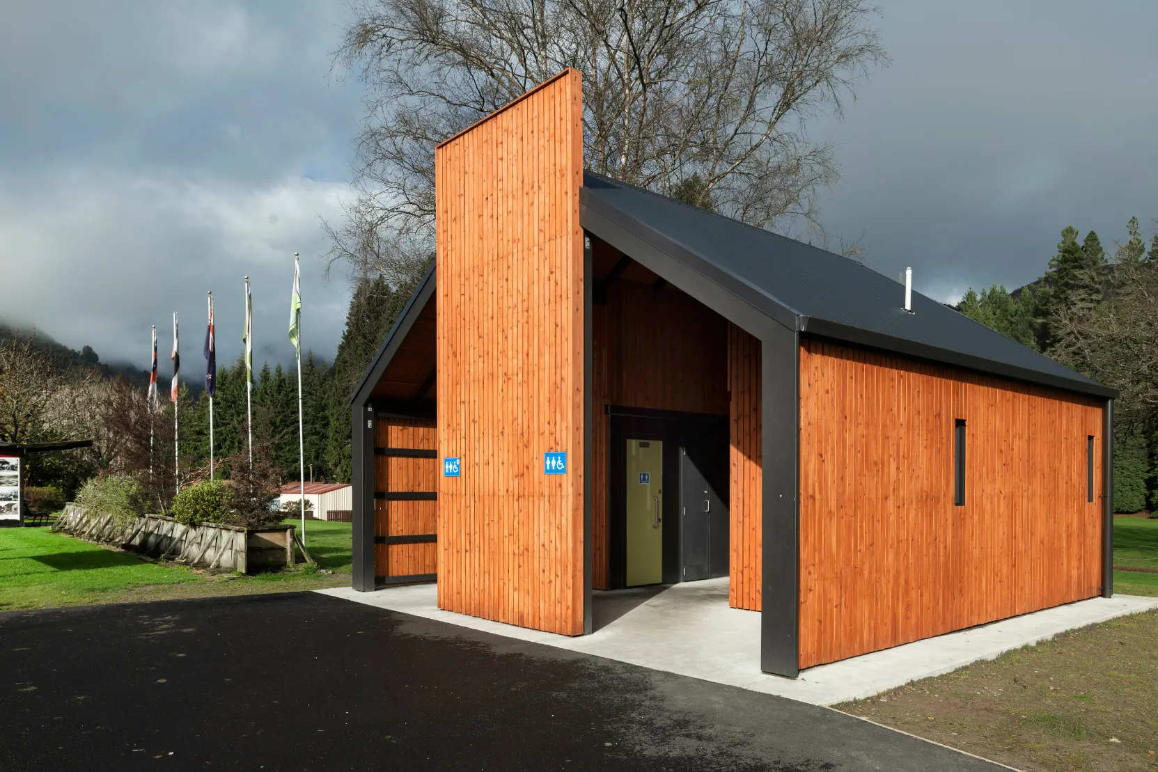 Ti Rākau Park Public Facilities Upgrade Project