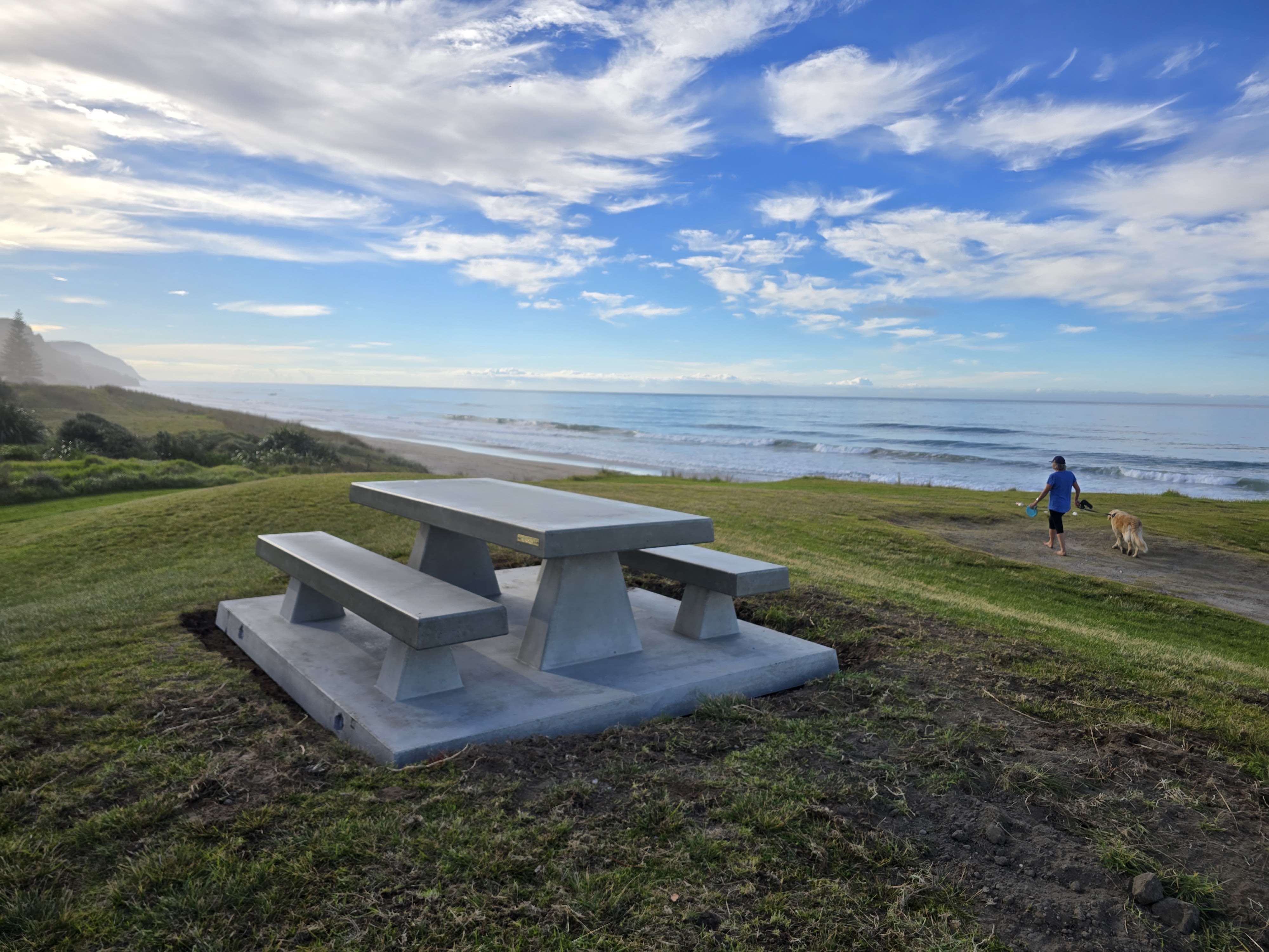 Gisborne Picnic Table Installation Project - Two Locations