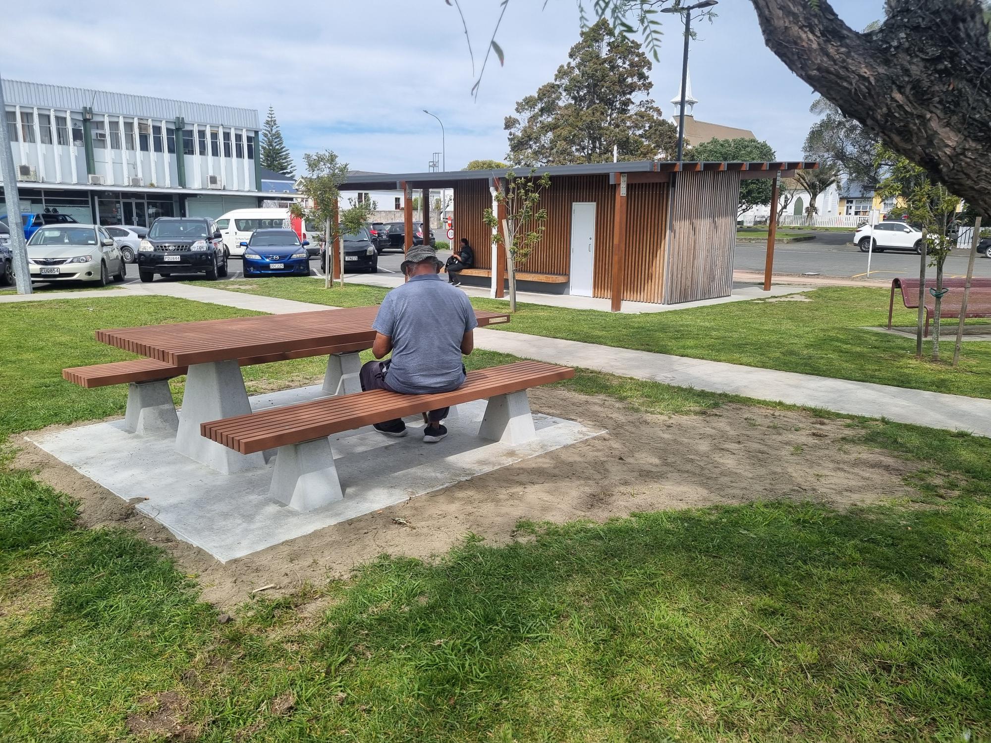 Wairoa River Picnic Table Installation Project