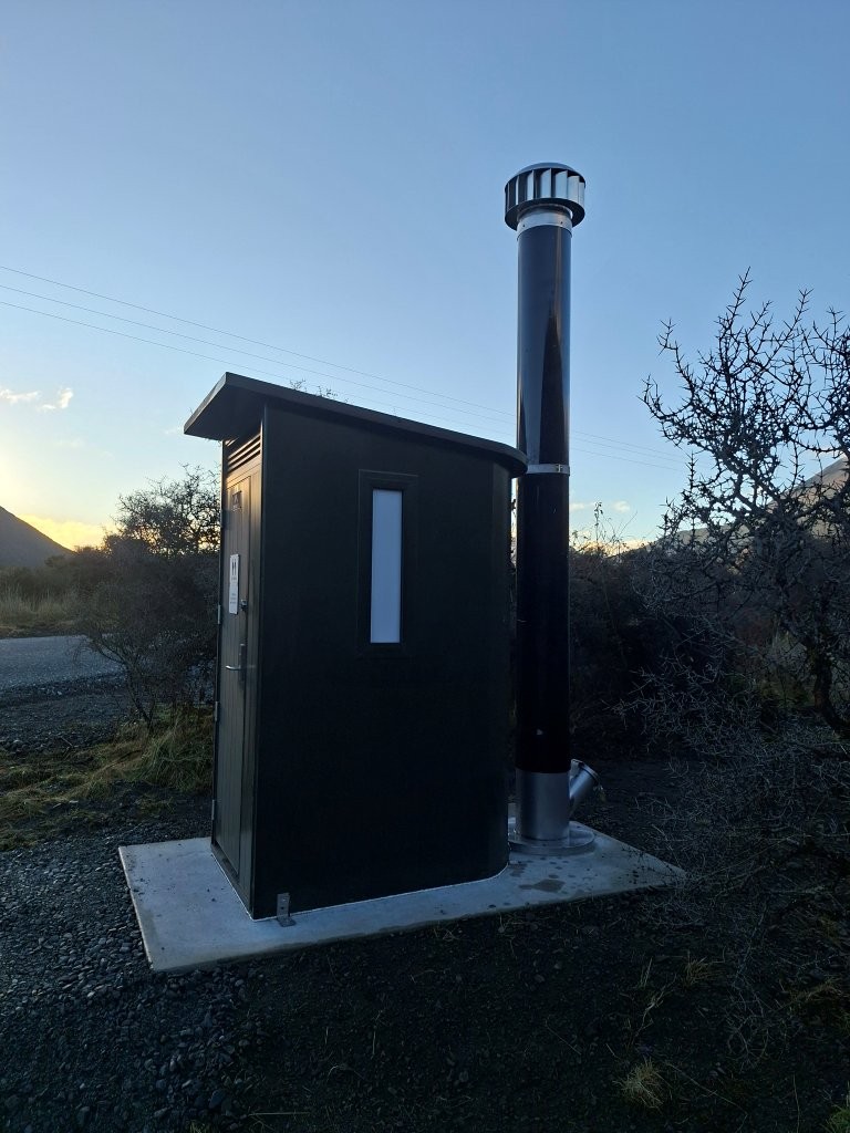 Bealey Spur Carpark Miniloo Toilet