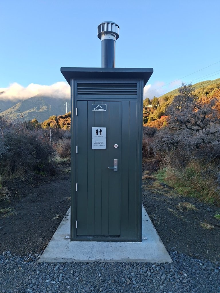 Bealey Spur Carpark Miniloo Toilet