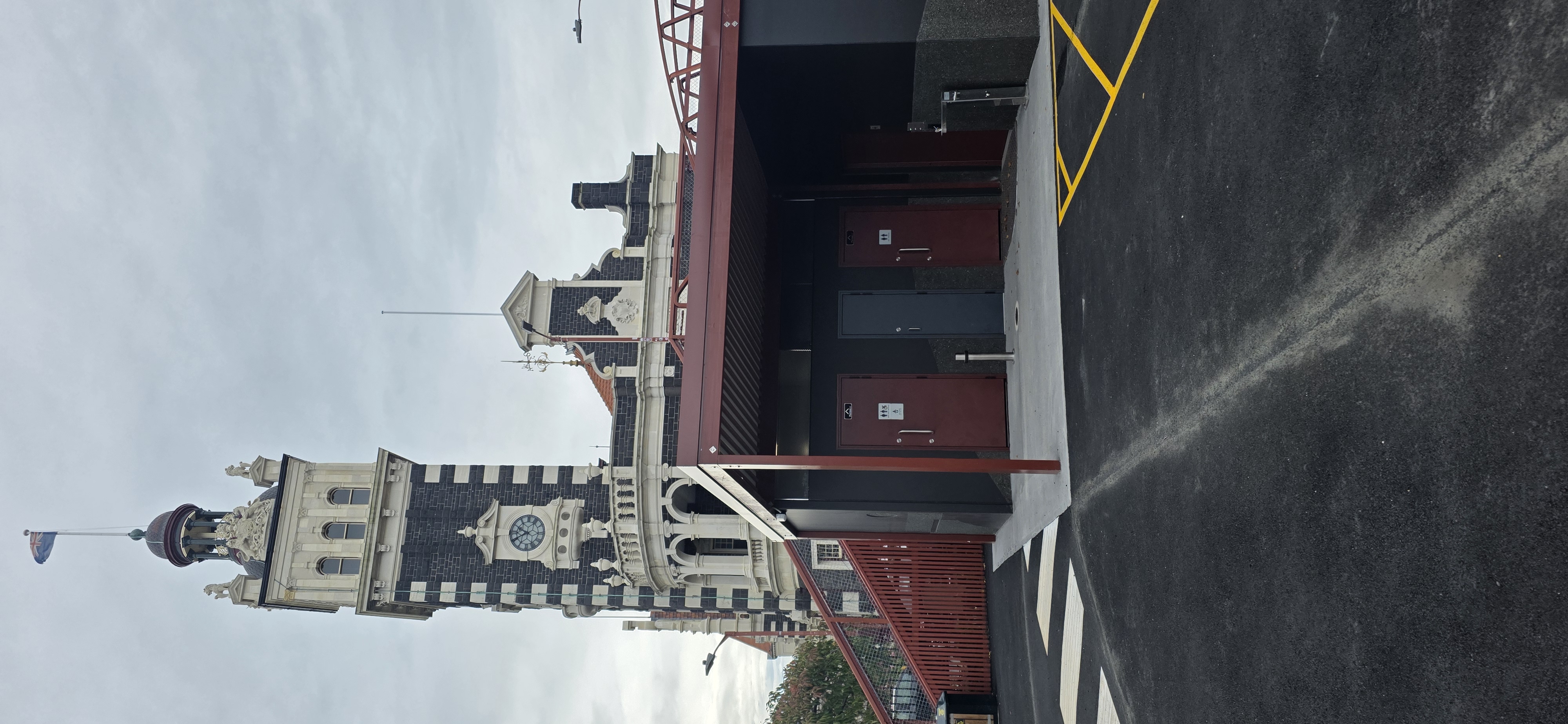 Dunedin Railway Public Toilets 项目