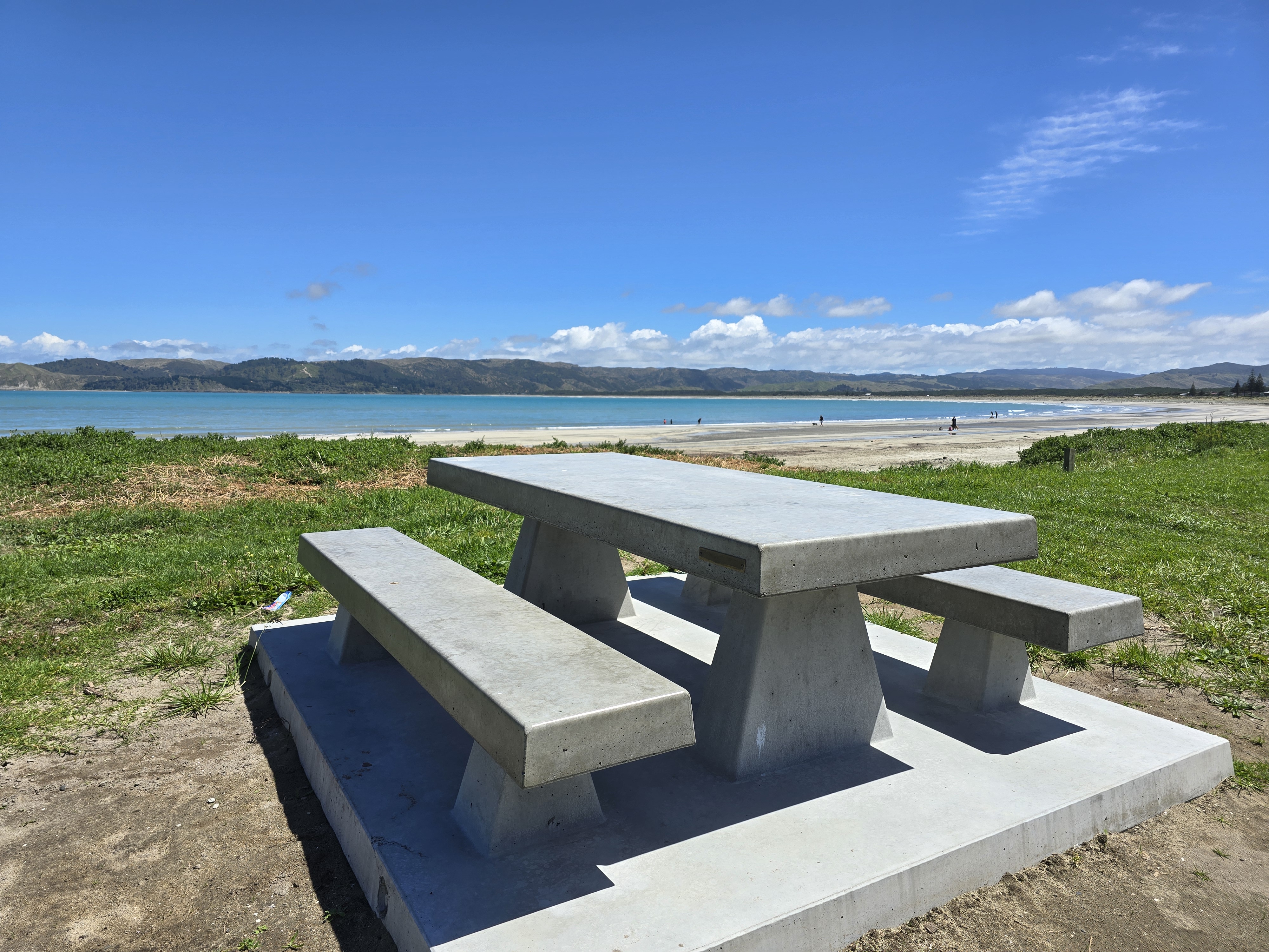 Mahia Waterfront Durable Leisure Seating Project